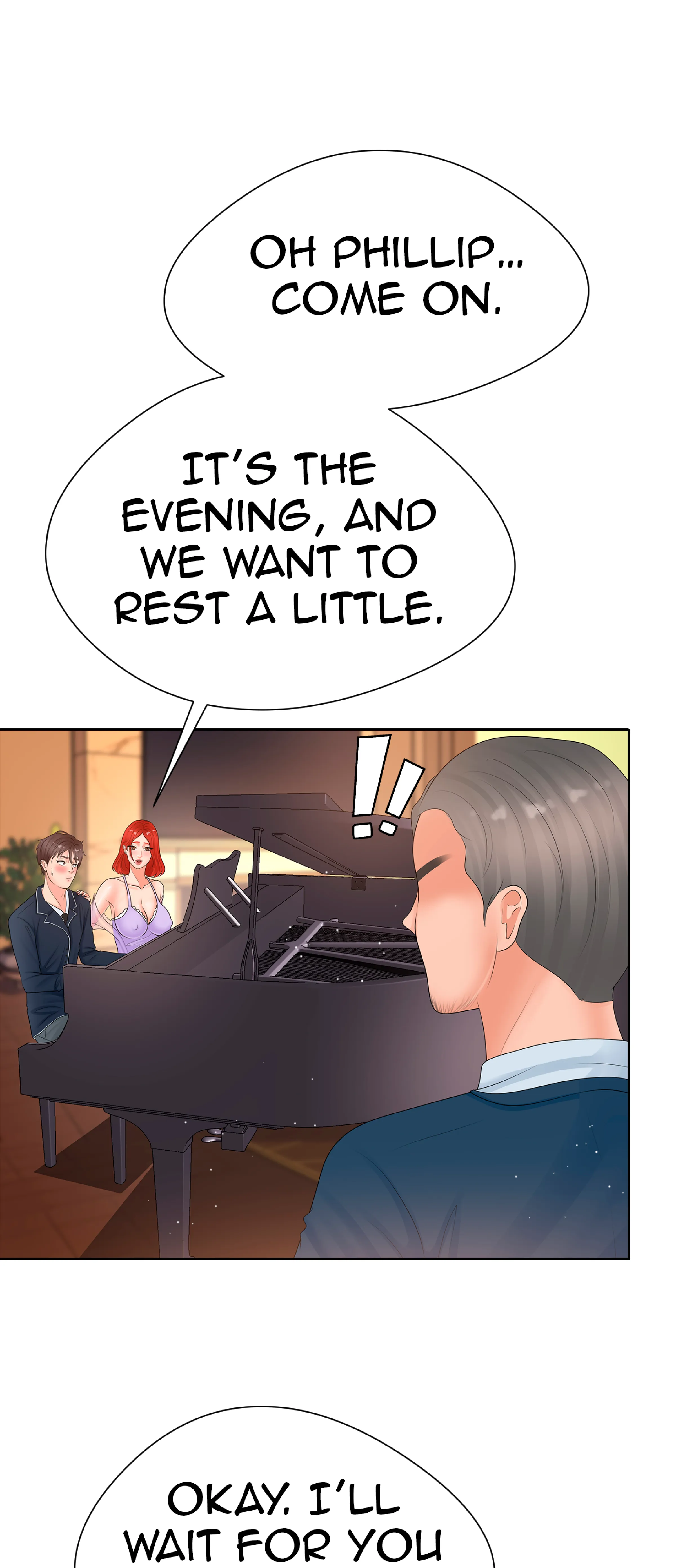 She Teaches Me a Lot - Episode 1 - read scene 54