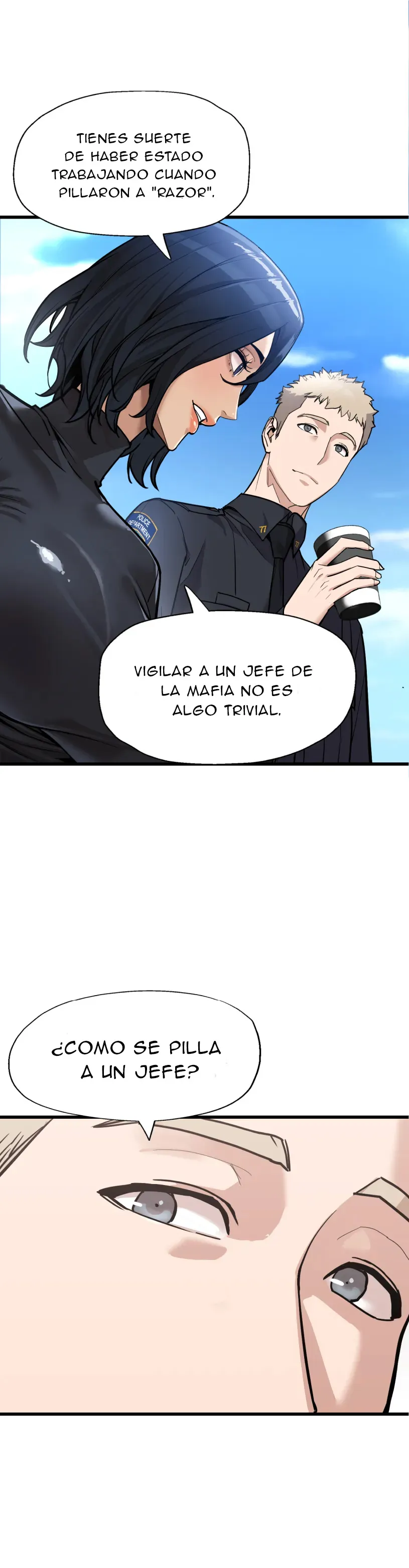 Chica Forajida - Prologue - read scene 7