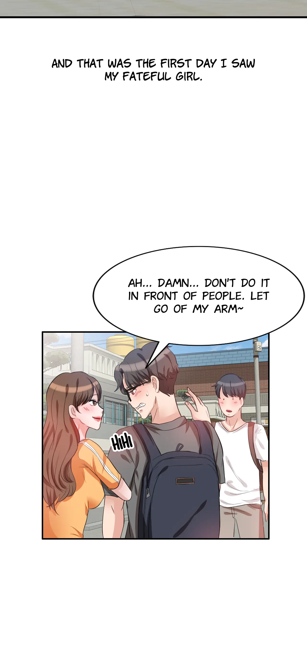 Bad Brother's Wife - Episode 1 - read scene 8