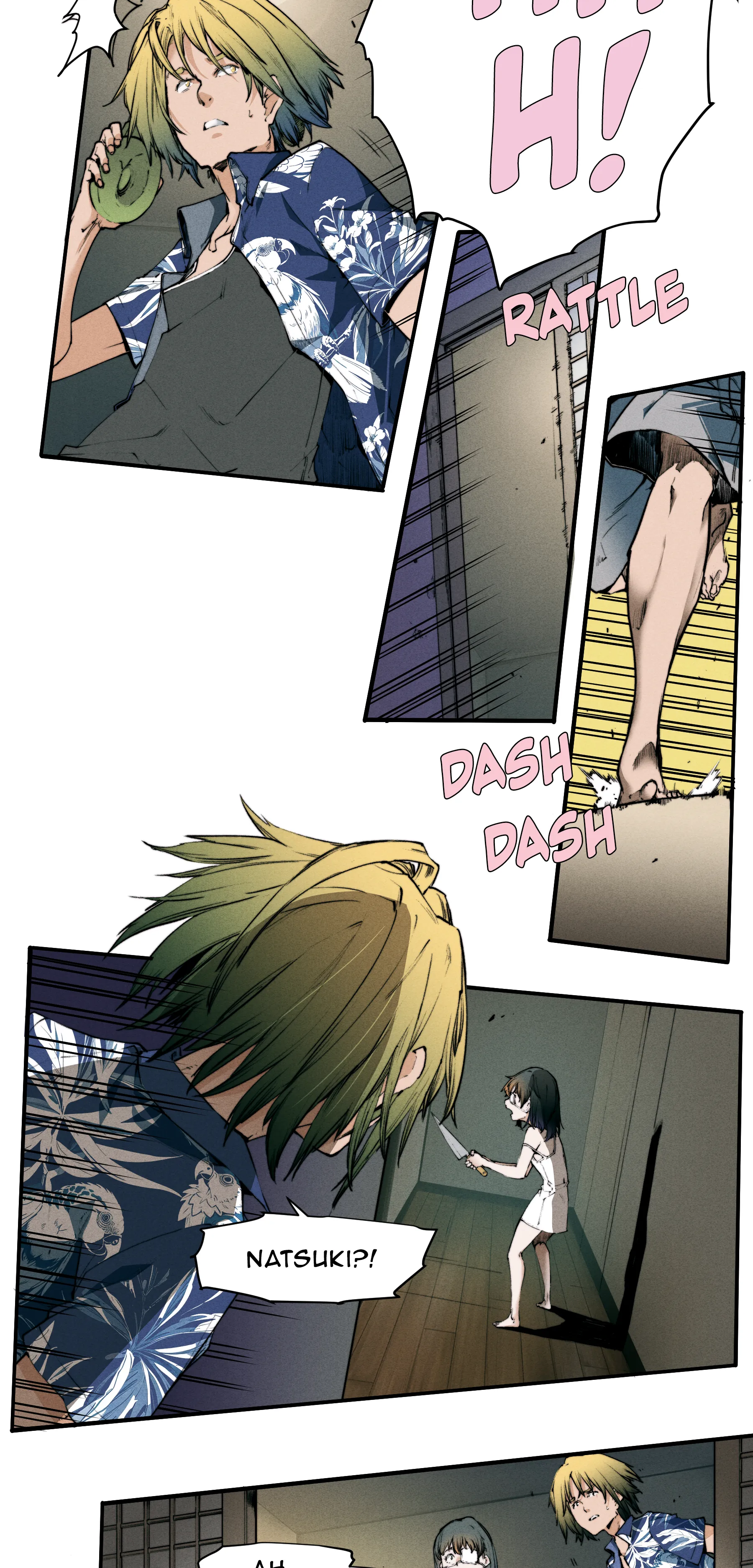 Gold Boy - Episode 3 - read scene 19