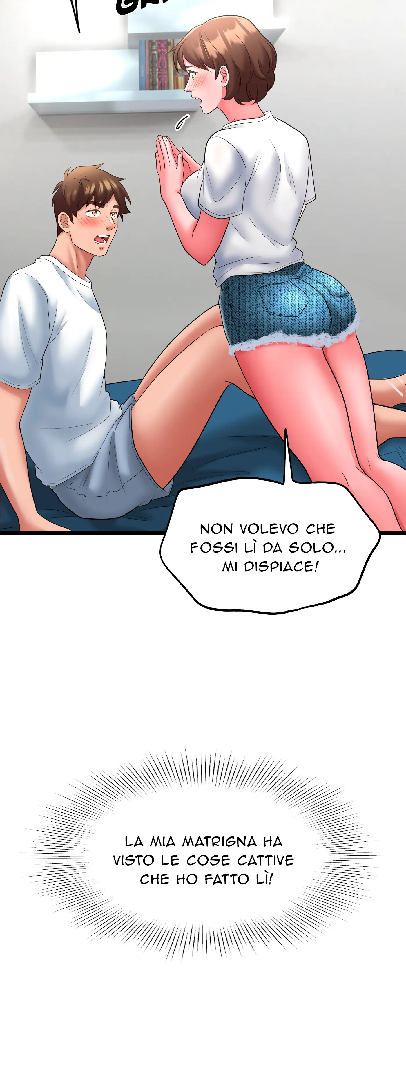 Matrigna Del College - Episode 5 - read scene 36