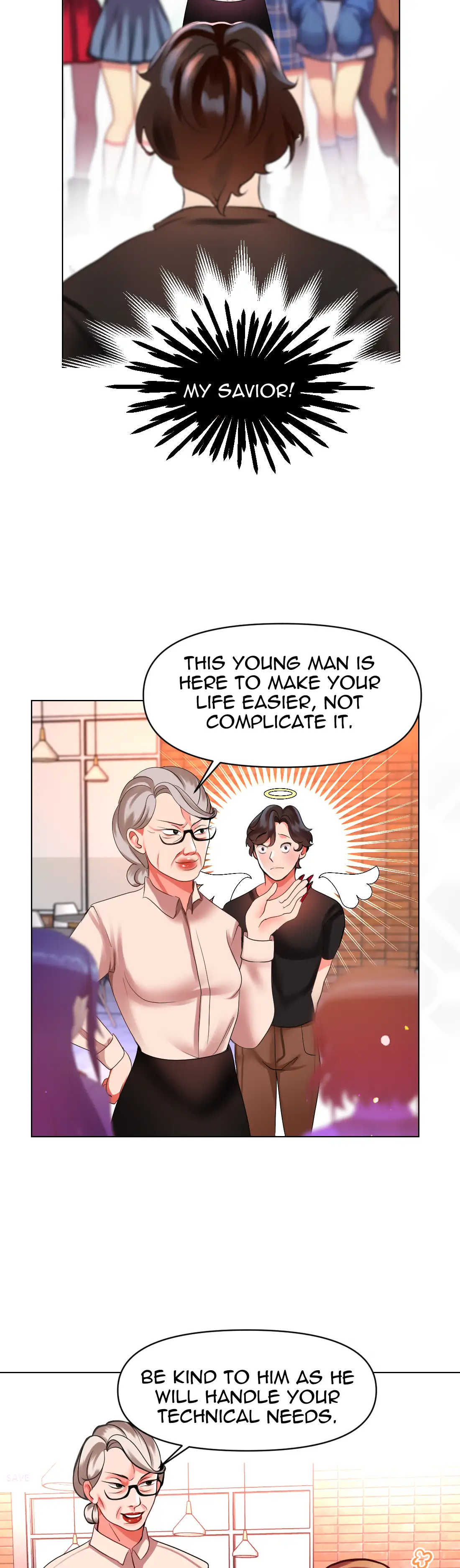 Girl's Dorm Handyman - Episode 5 - read scene 3