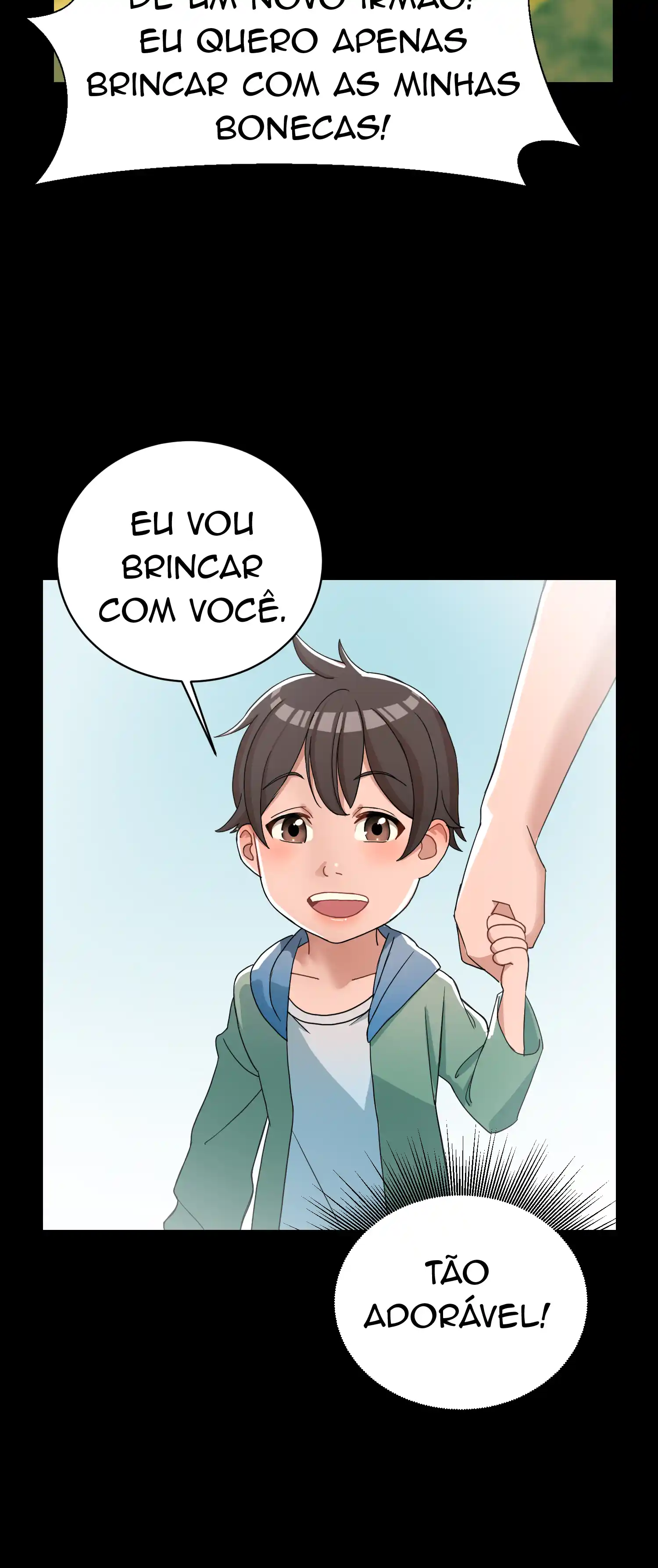 Me Ensina Primeiro! - Prologue - read scene 3