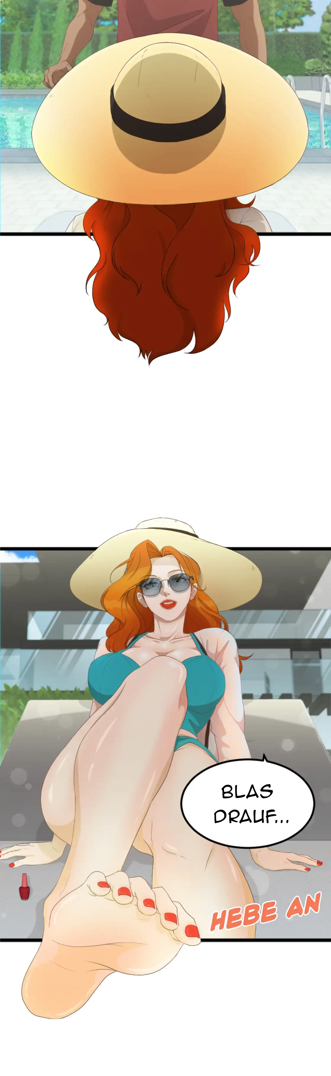 Regenurlaub - Episode 2 - read scene 2