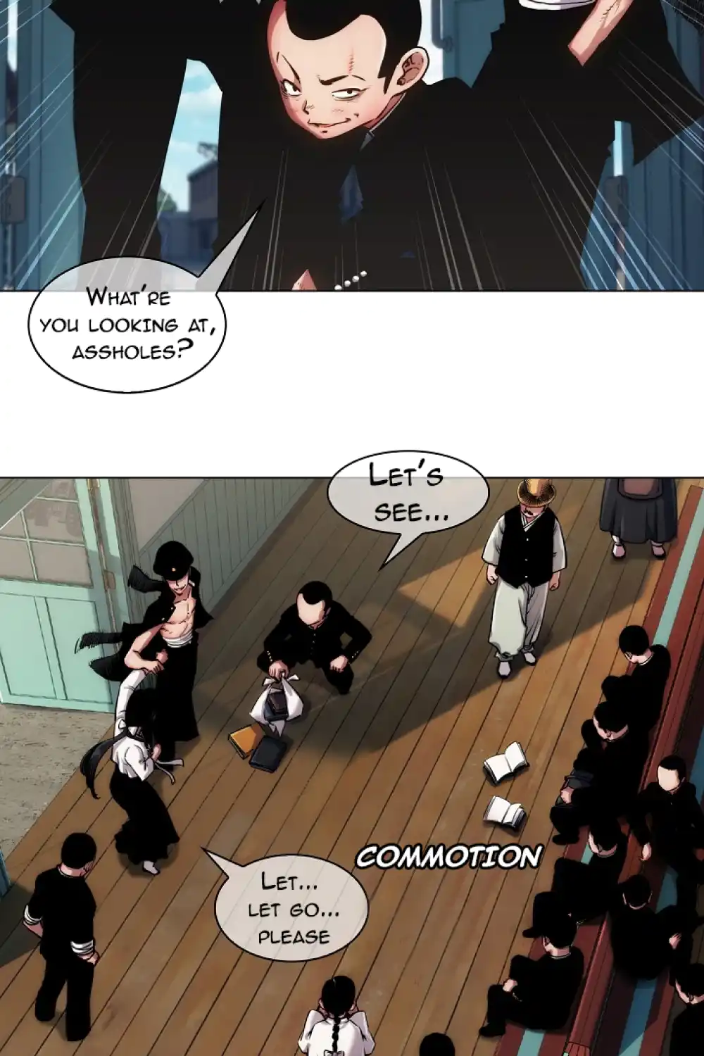 Jeune Homme D'affaires - Episode 2 - read scene 16