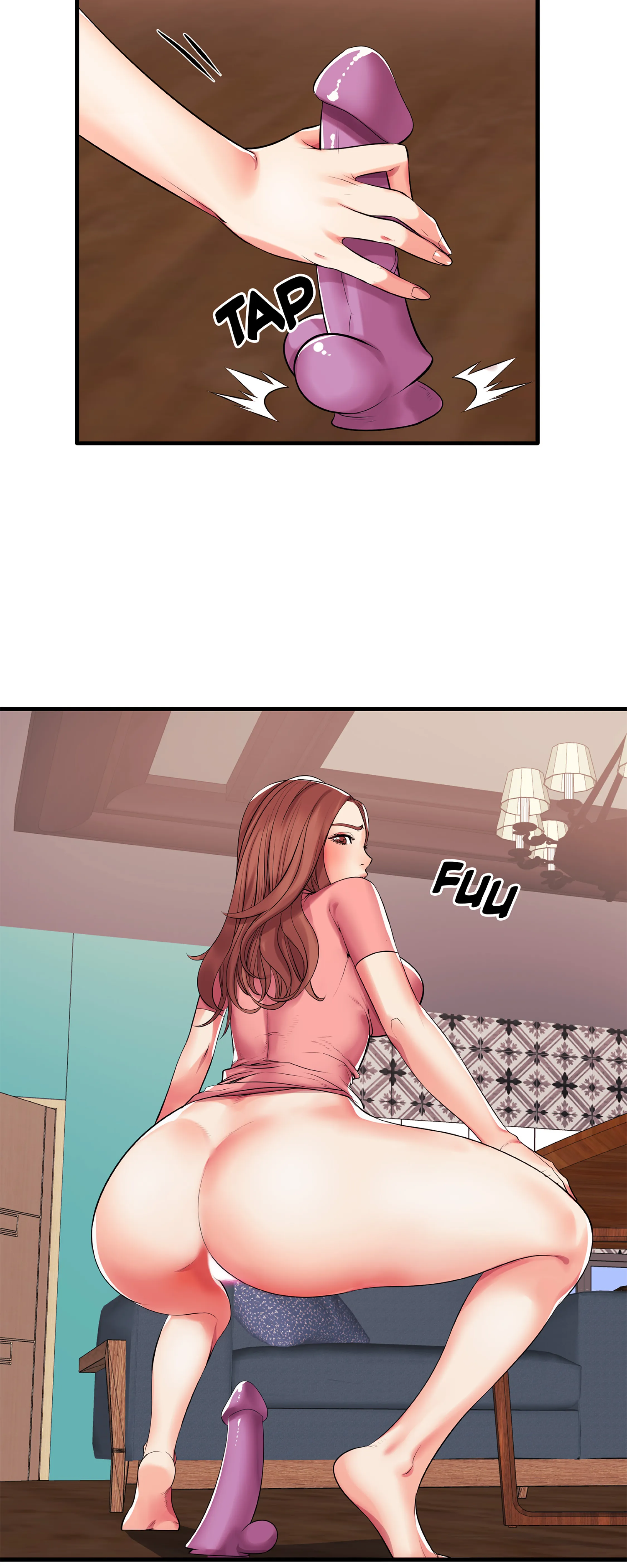 Minha Mãe Está Desqualificada - Episode 1 - read scene 53