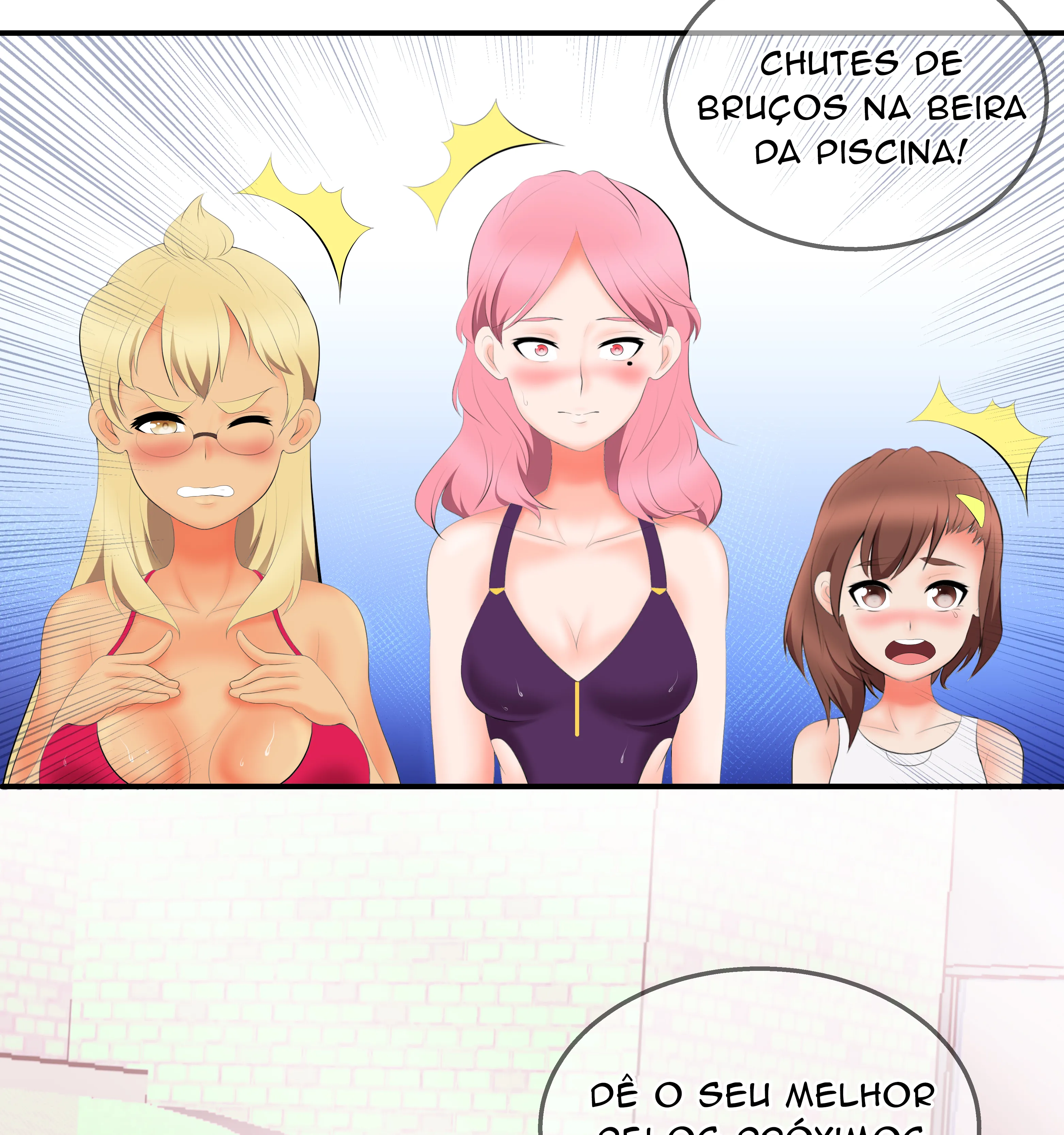 Nadando com Segredos - Episode 1 - read scene 42