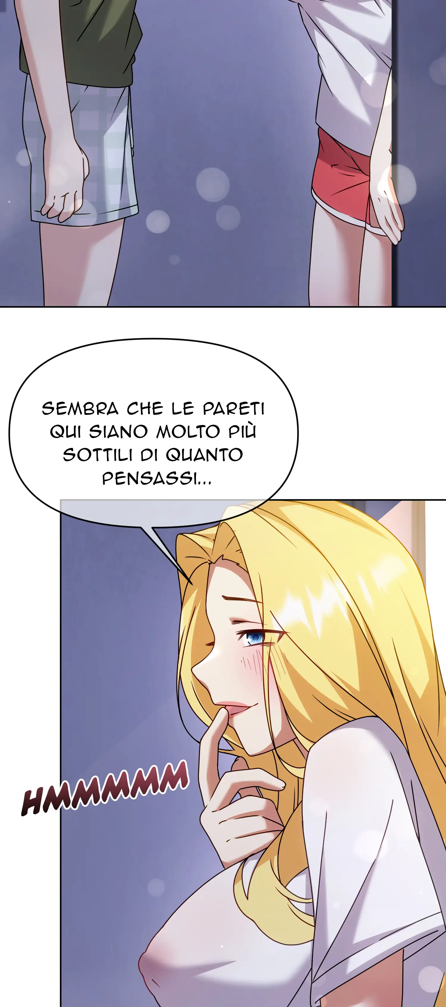 Un Buco... per Centrare l'Obiettivo - Episode 1 - read scene 12
