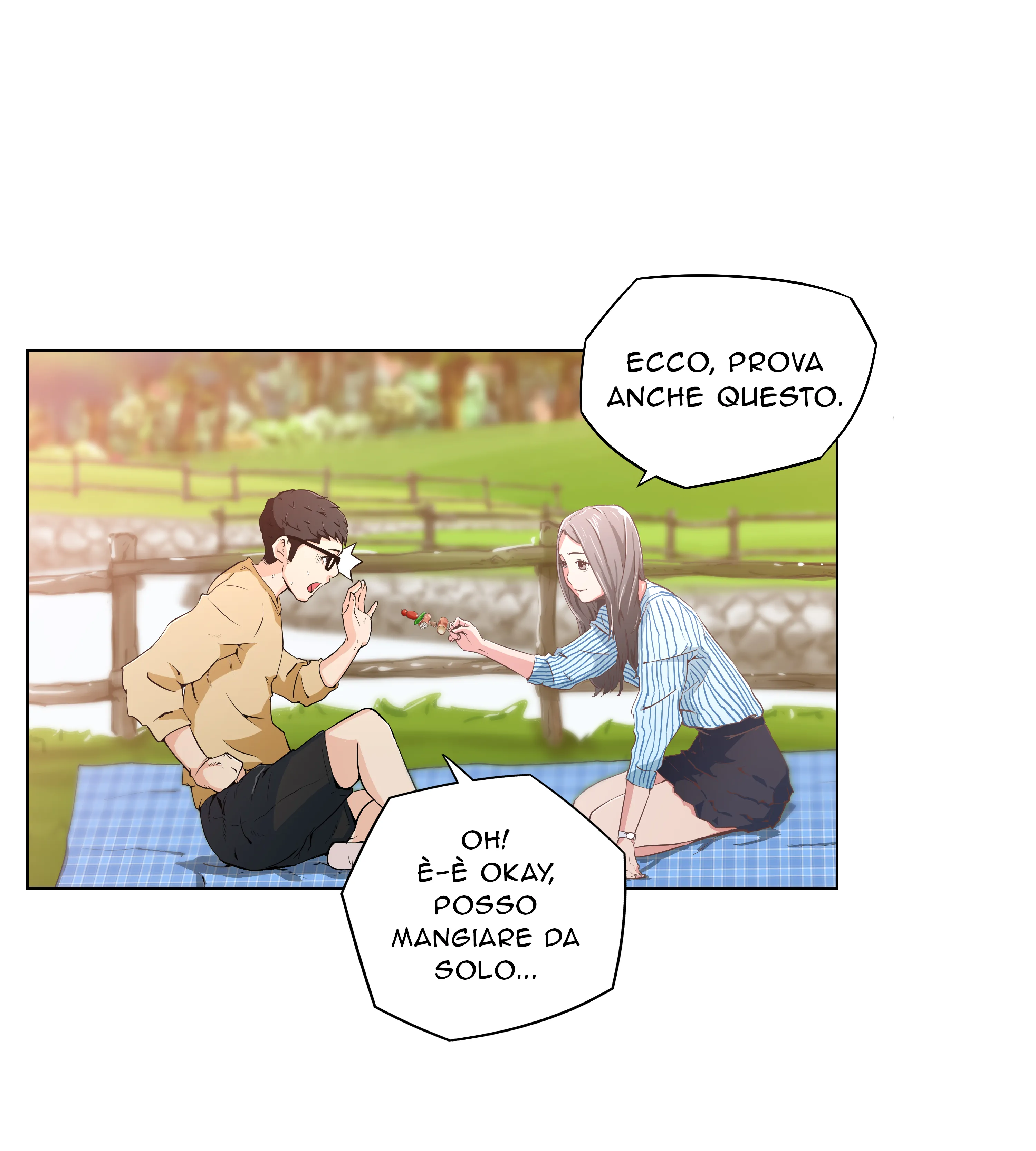 La Ragazza che Pranzava Sola - Episode 3 - read scene 47