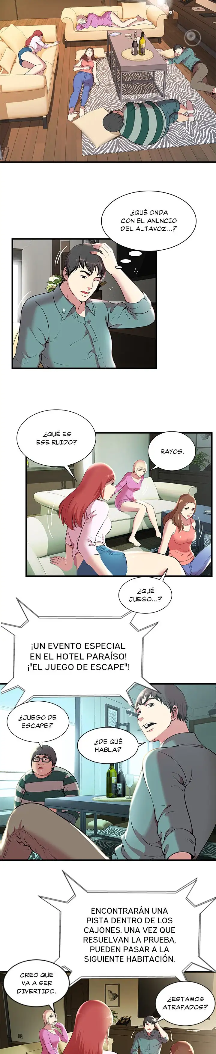 Cielo Perdido - Episode 1 - read scene 18