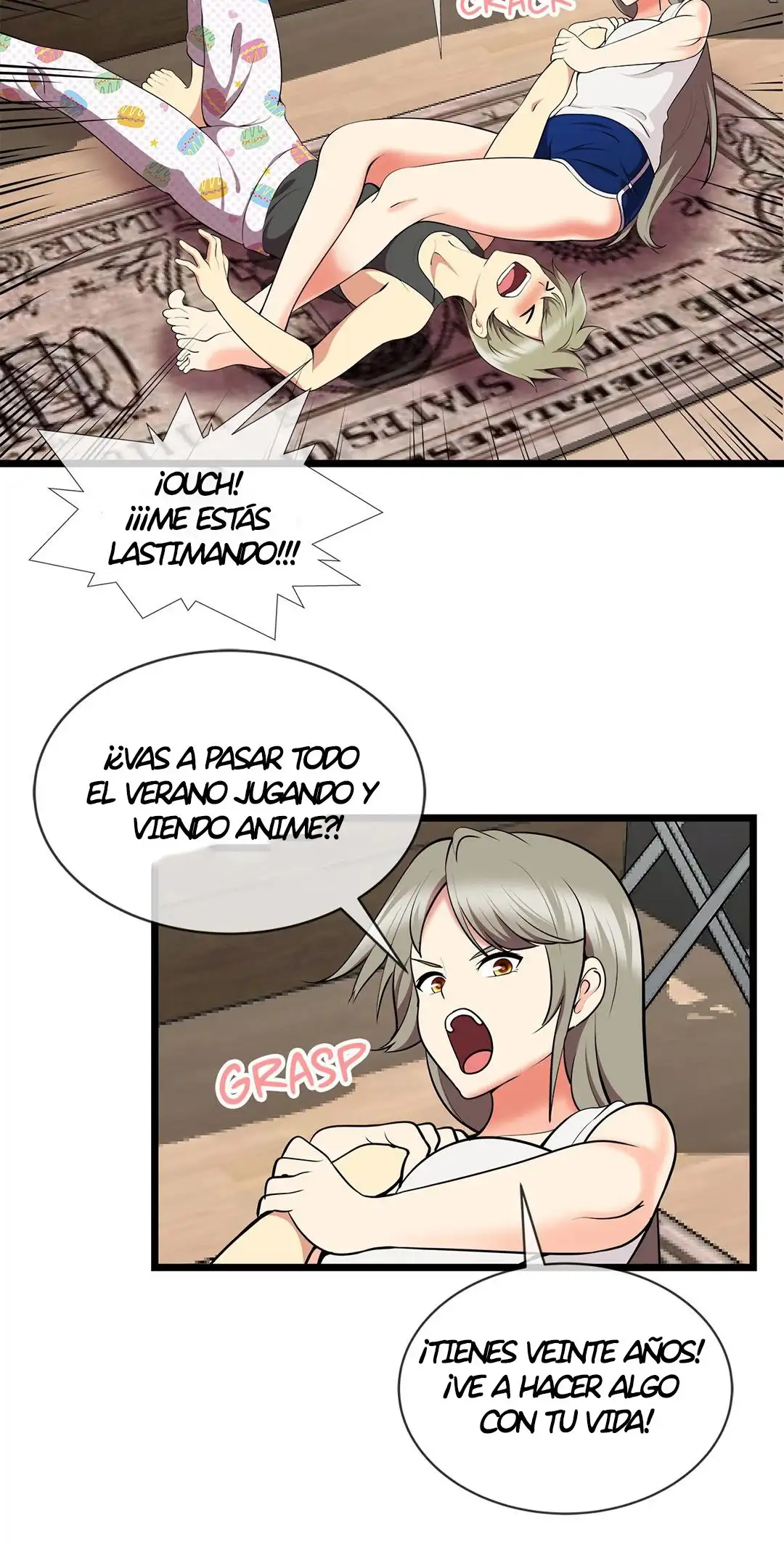 Voleibol Con Secretos - Episode 1 - read scene 10