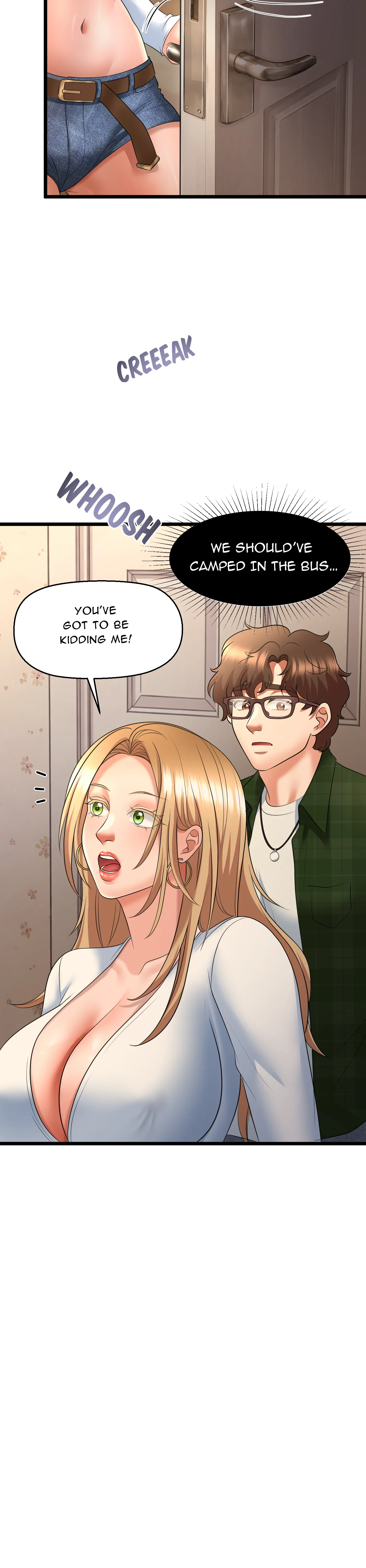 On the Road With My Stepsis - Prologue - read scene 13