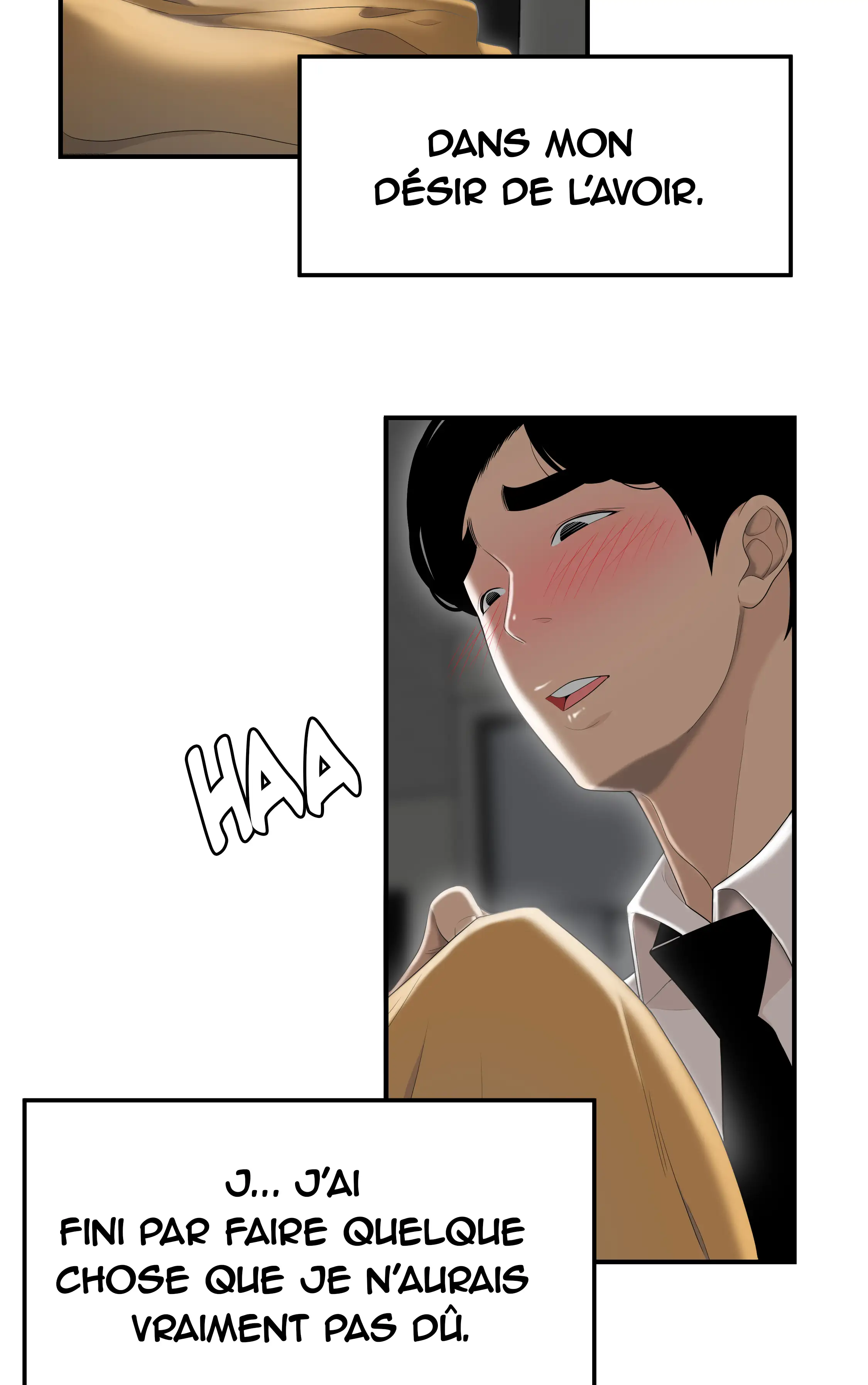 Drama De Bureau - Episode 1 - read scene 55