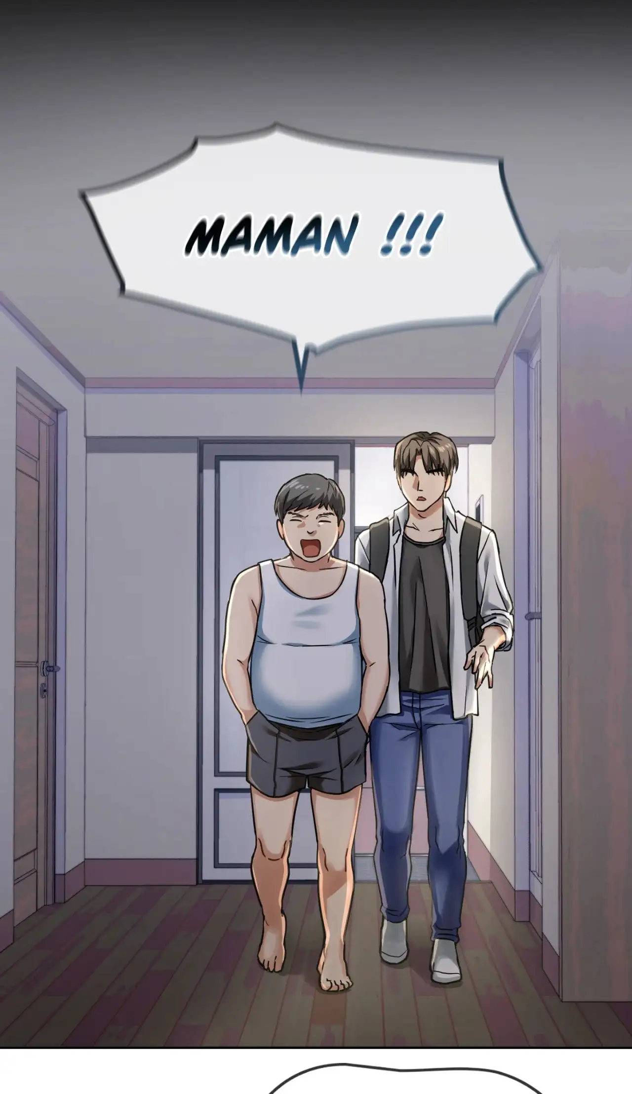 J'en peux plus, madame! - Episode 1 - read scene 25