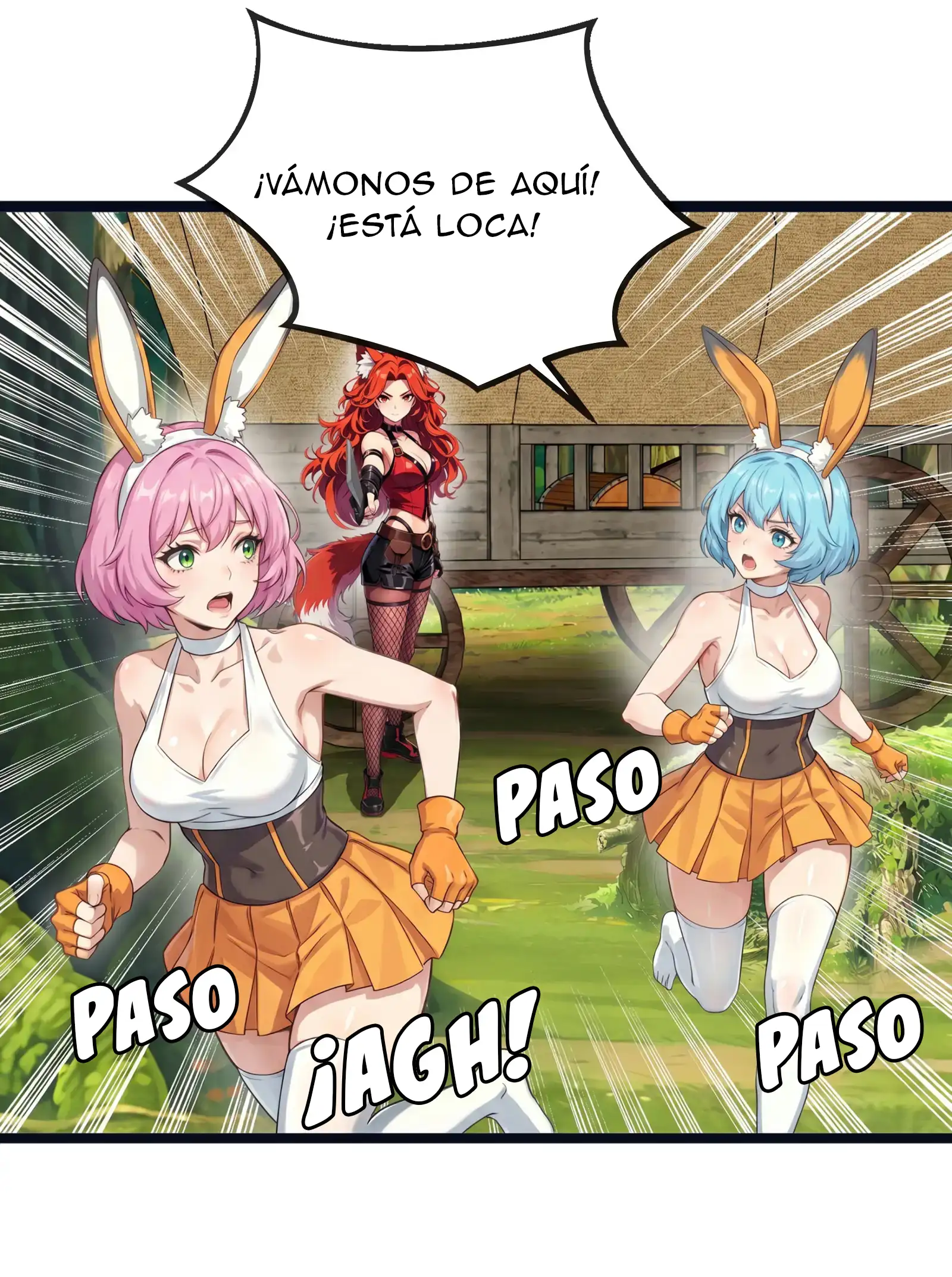 Mojo Leveling - Prologue - read scene 26