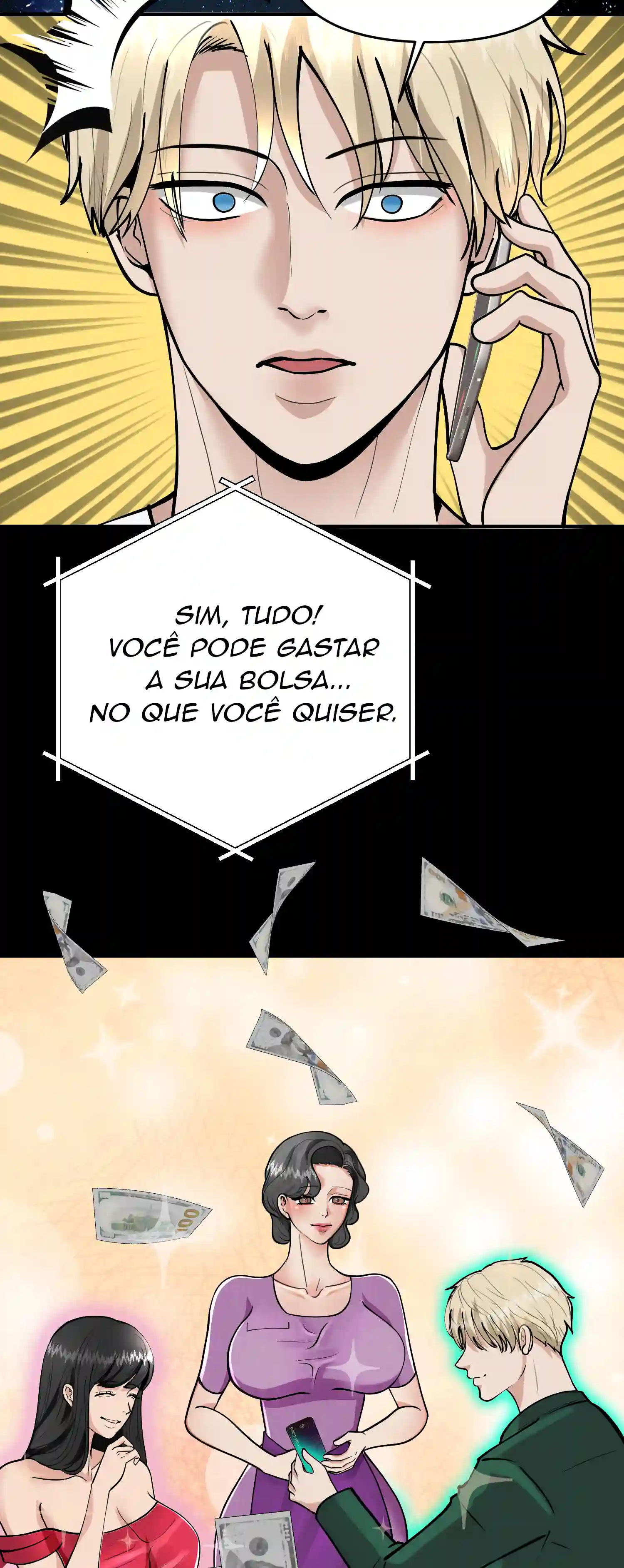 Entre Jogos e Paixões - Episode 1 - read scene 44