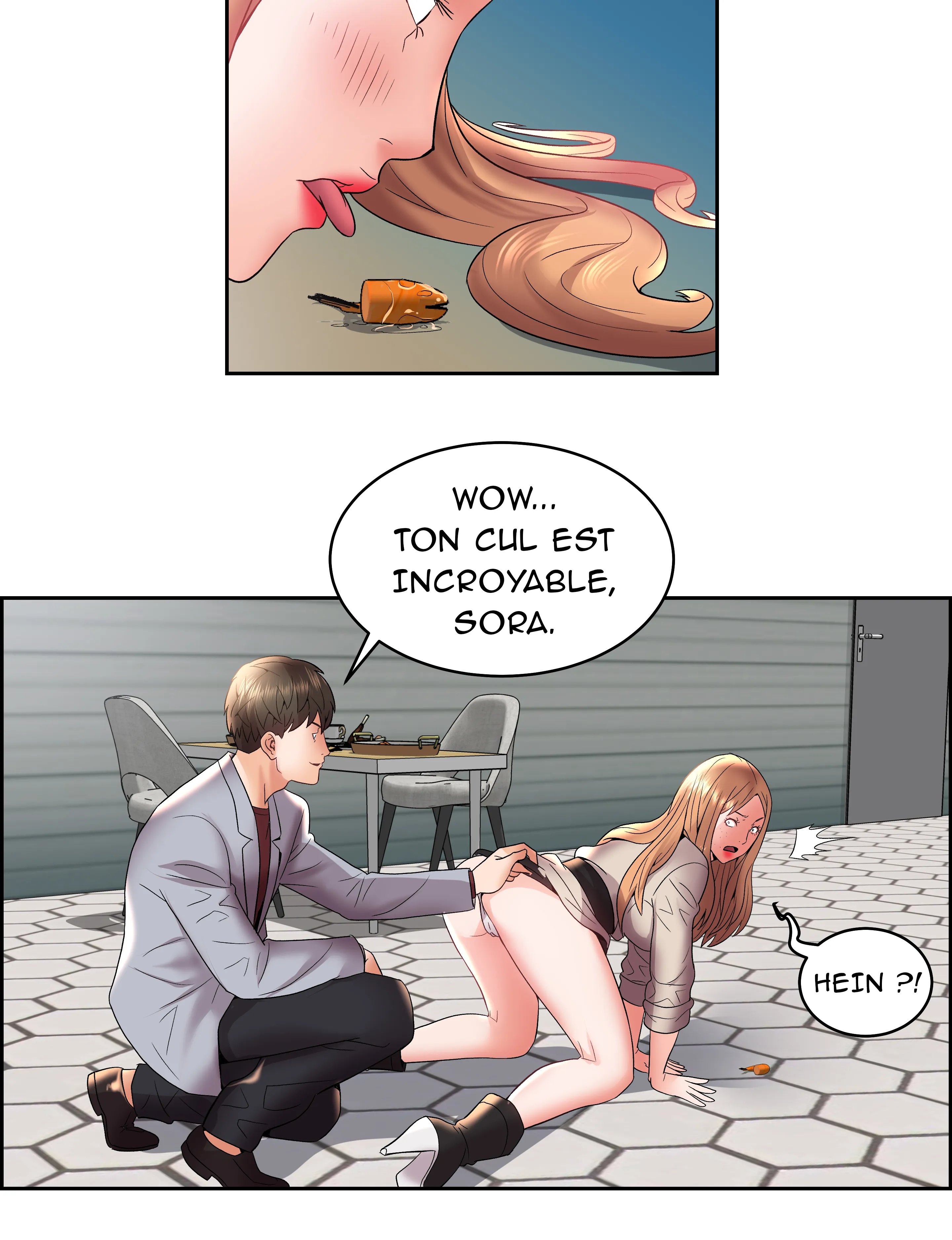 Verrouillé Par Le Désir - Episode 4 - read scene 51