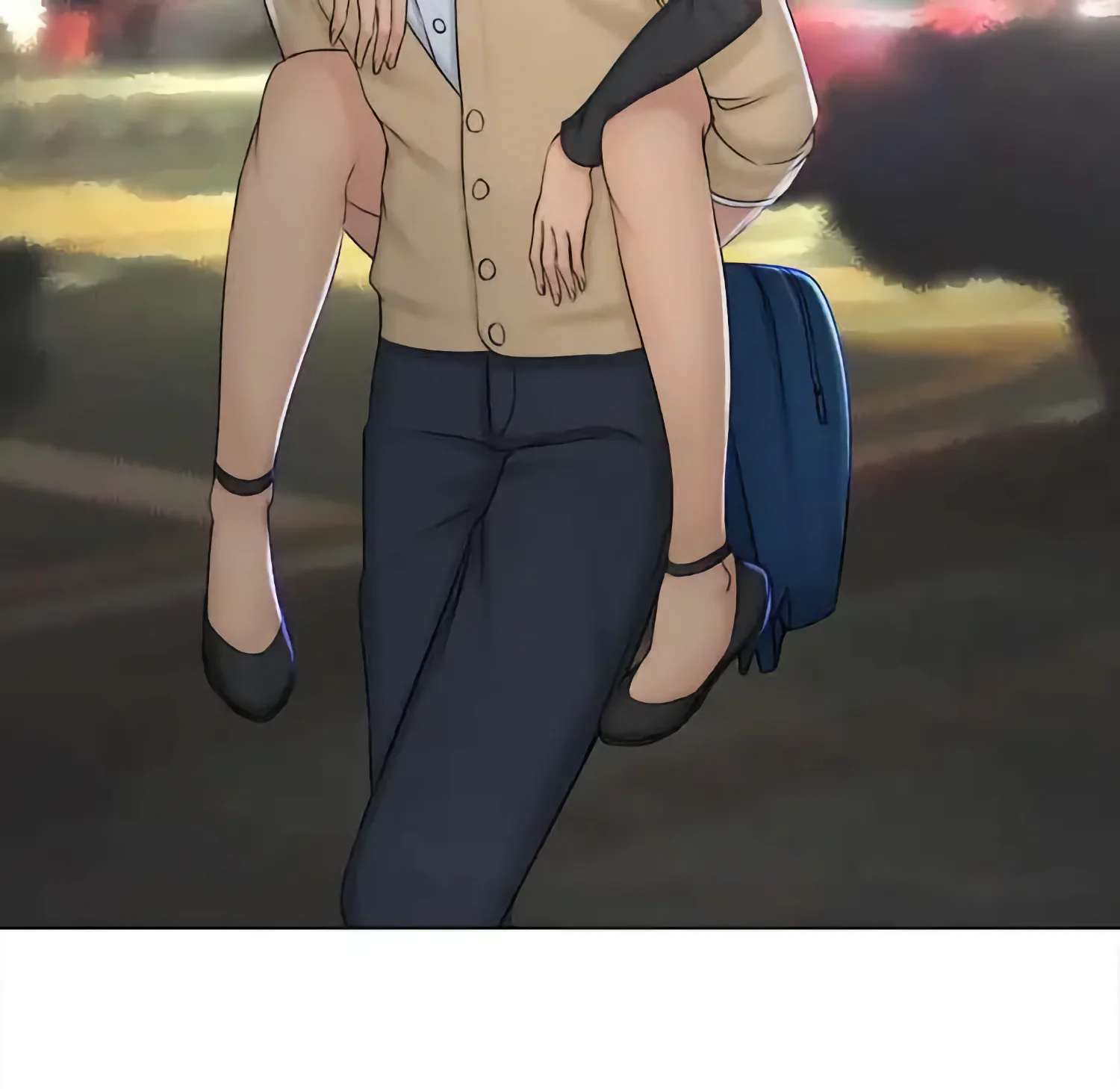 My Girlfriend and My Slave - Episode 2 - read scene 99