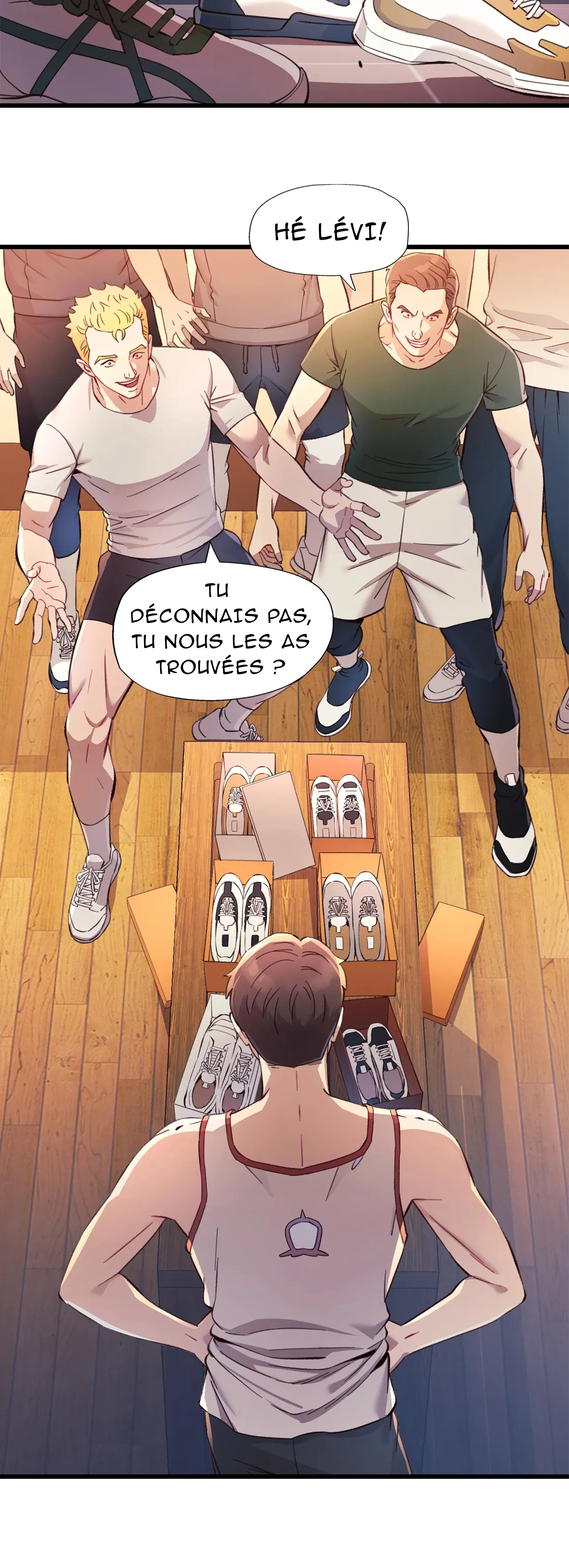 Encourage-moi - Prologue - read scene 4