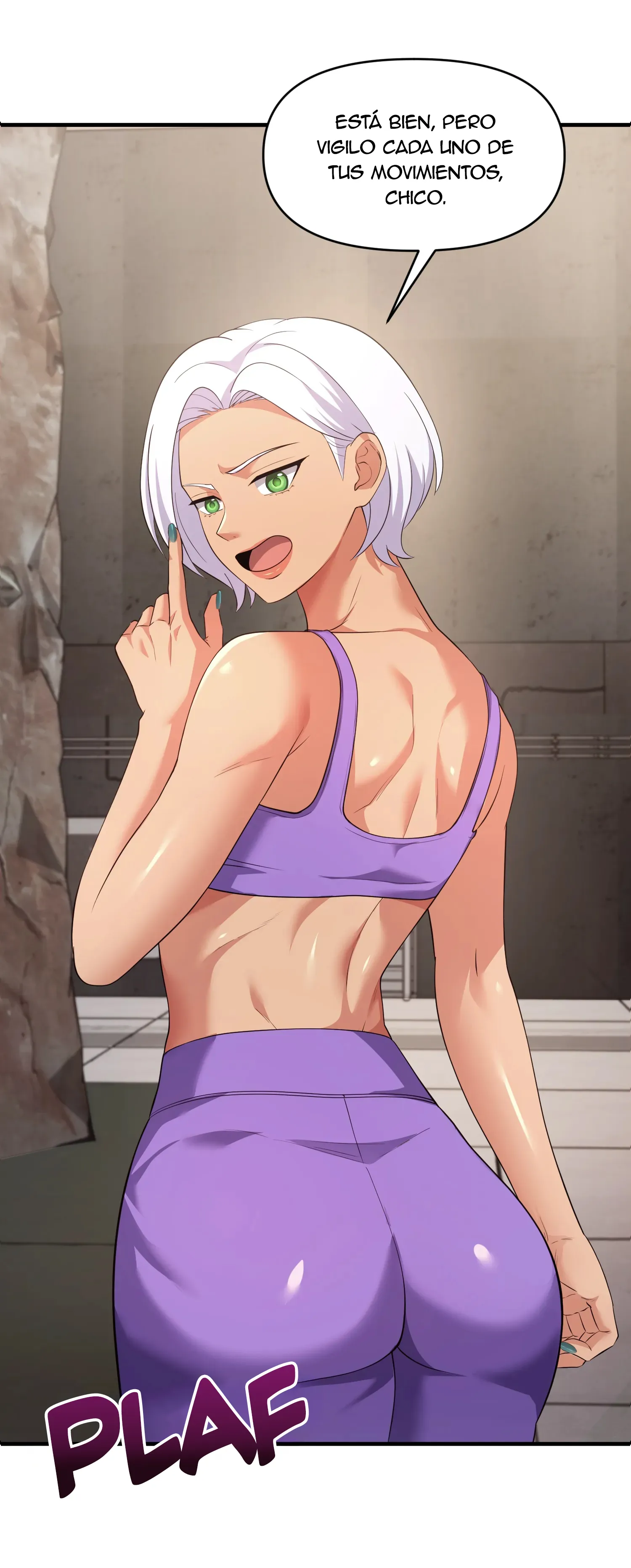 ¡Súbeme fuerte! - Prologue - read scene 26