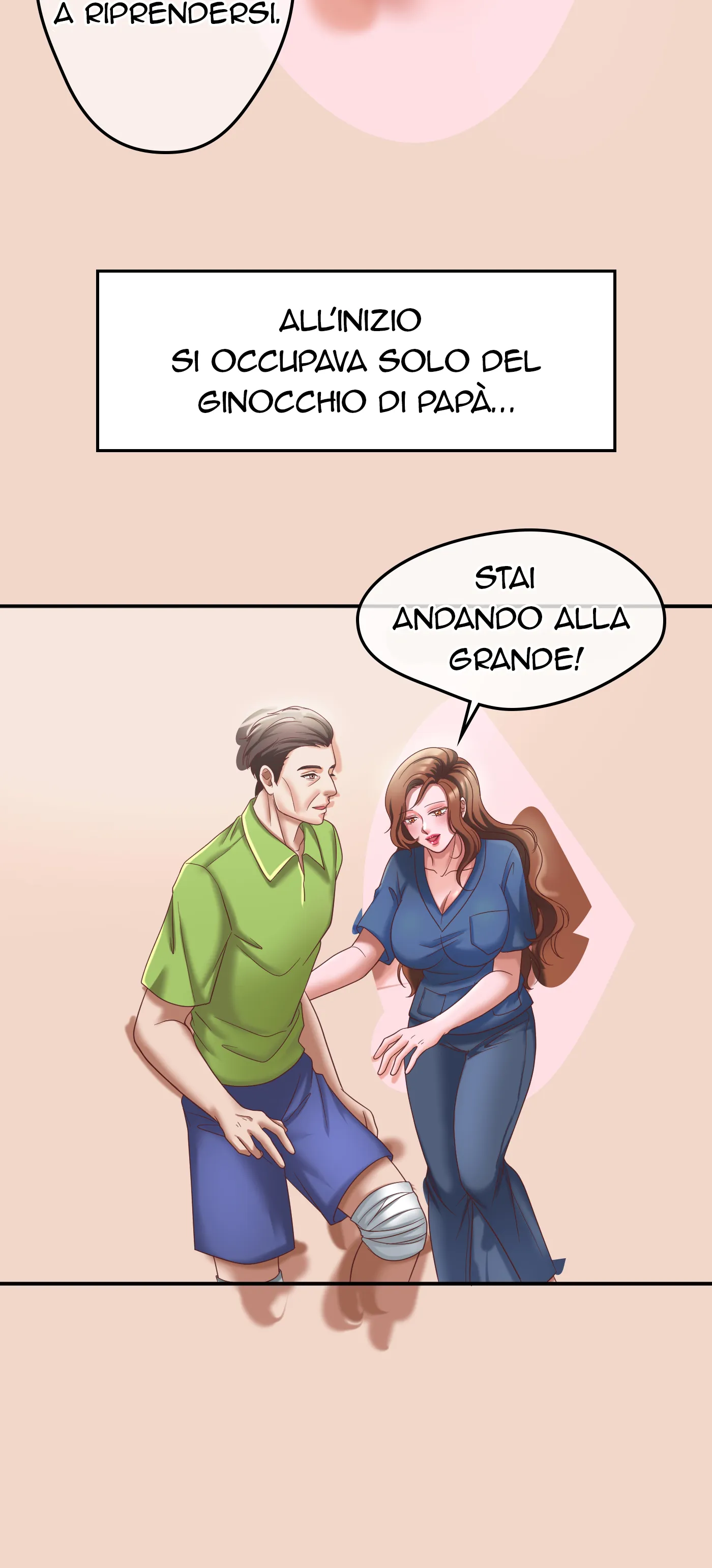 Mani Miracolose - Episode 1 - read scene 4