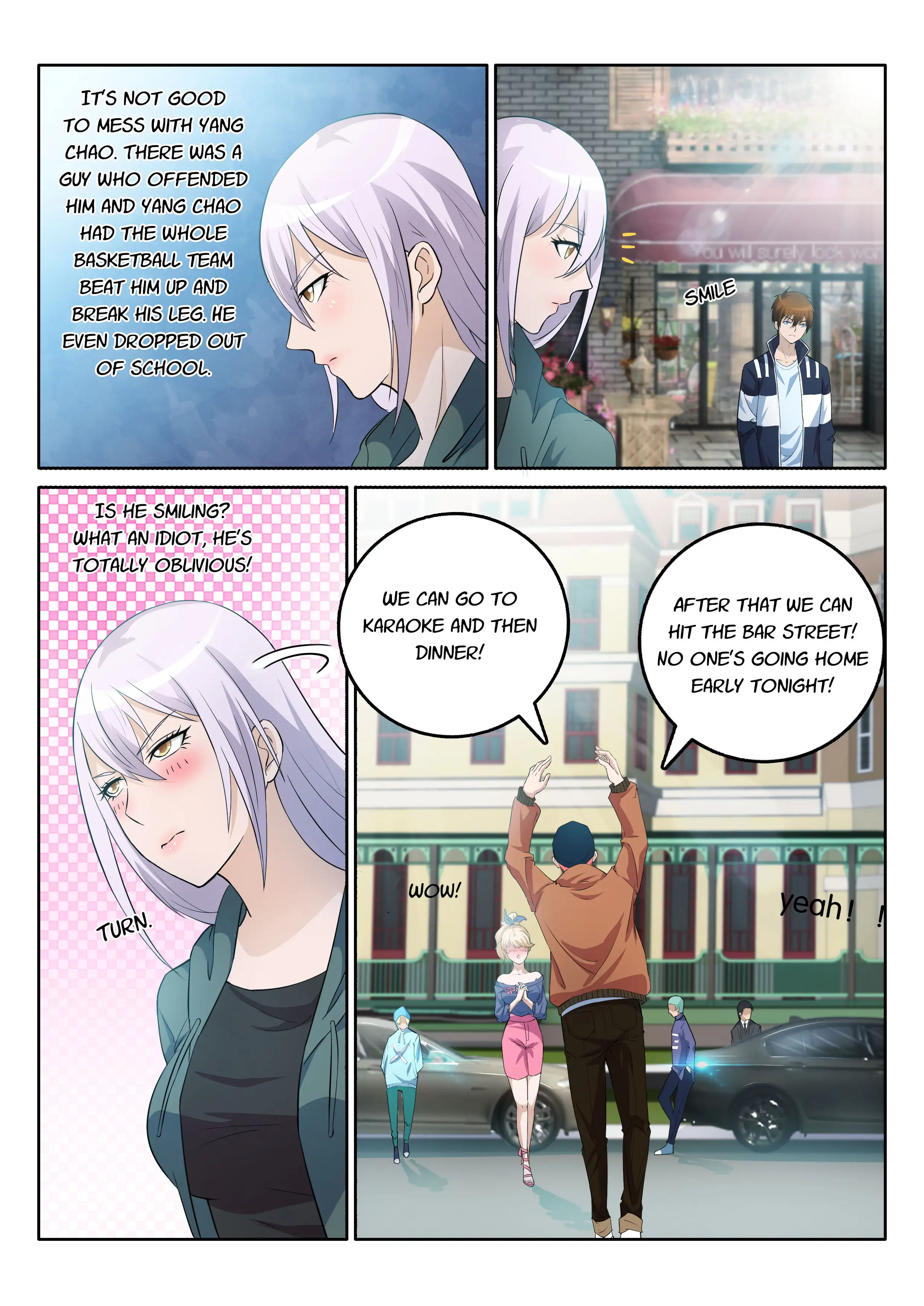 Rebirth Of The Urban Immortal Cultivator - Episode 4 - read scene 10
