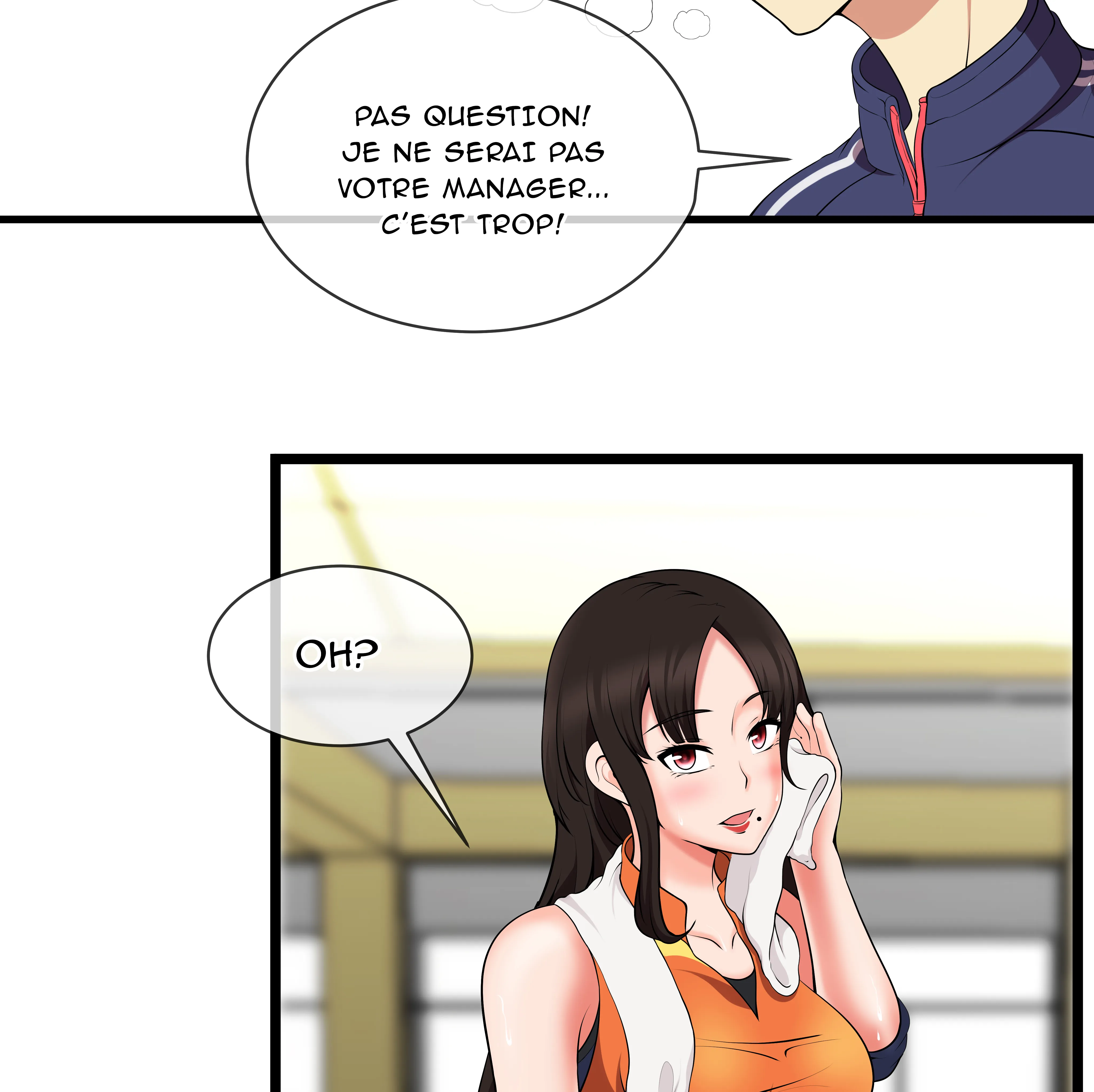 Les Secrets Du Club De Volley - Episode 2 - read scene 53