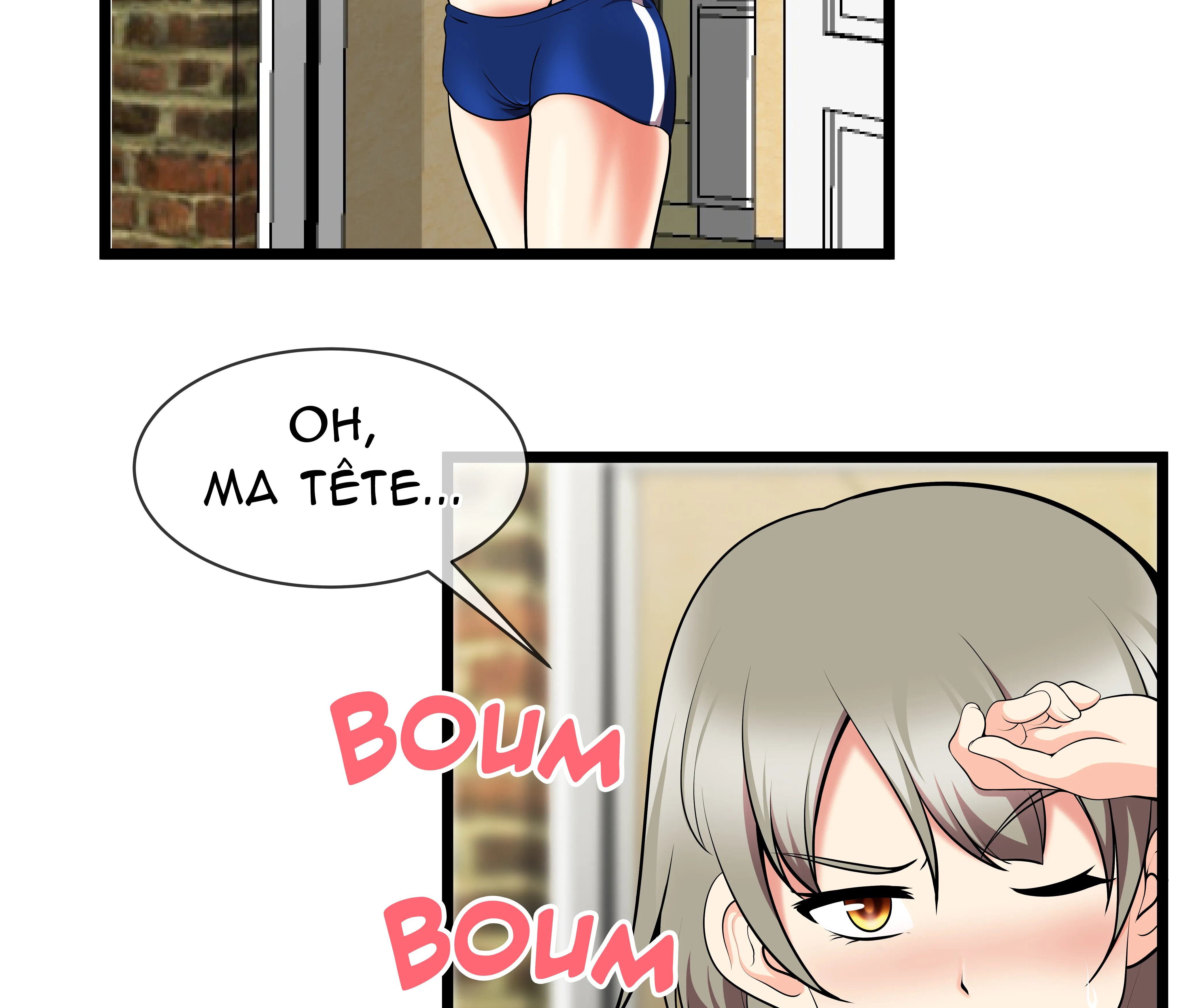 Les Secrets Du Club De Volley - Episode 3 - read scene 85