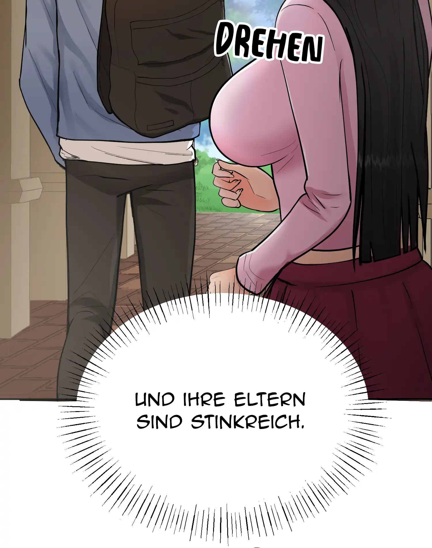 Katastrophen-mitbewohner - Prologue - read scene 13