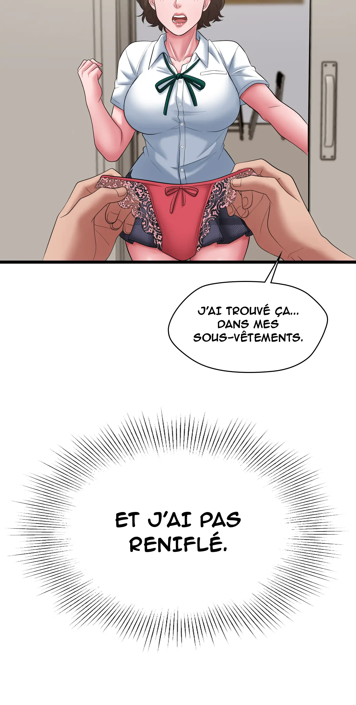 Belle-mère D'université - Episode 1 - read scene 58