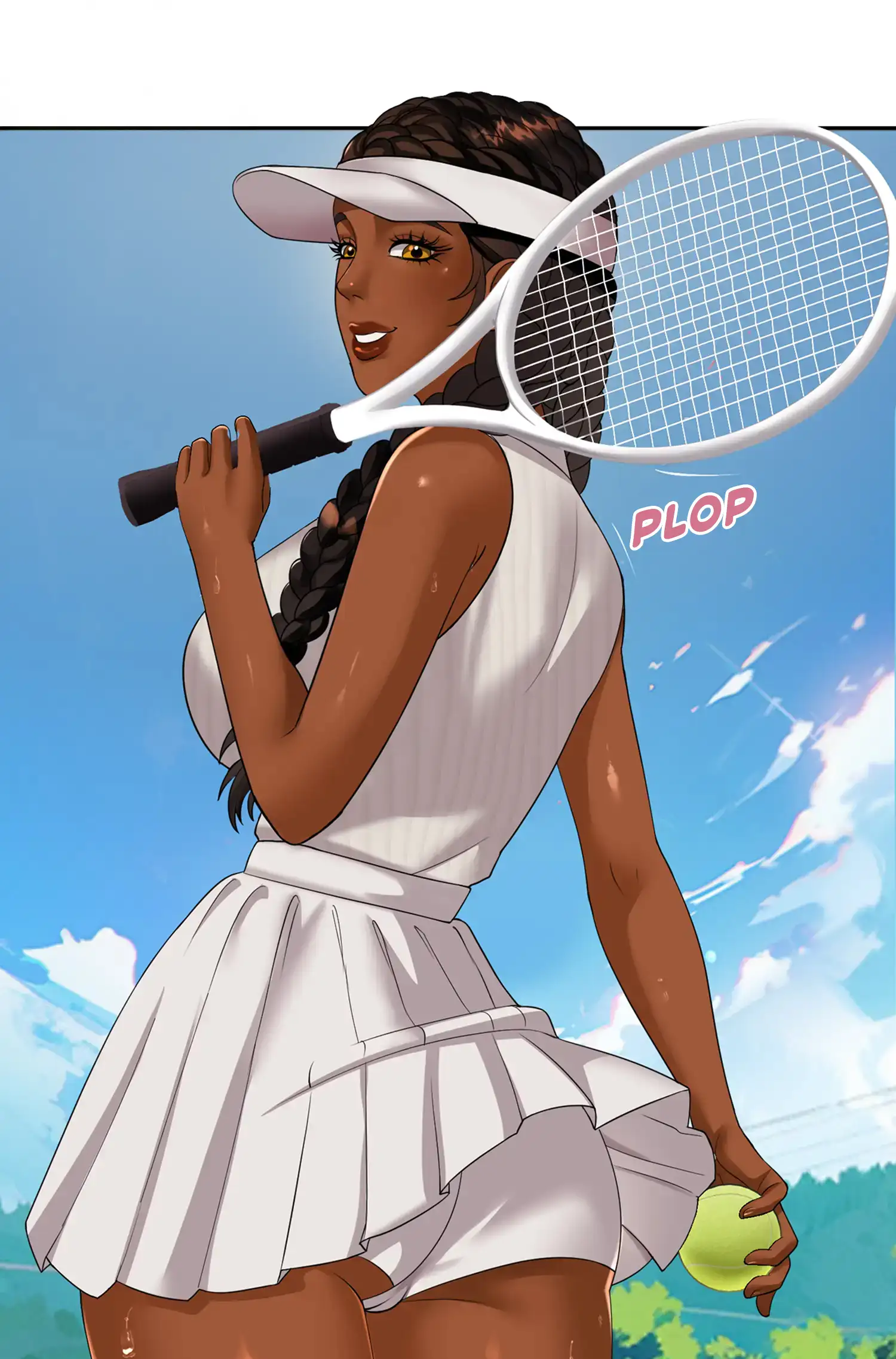Riesiges Tennis - Prologue - read scene 15
