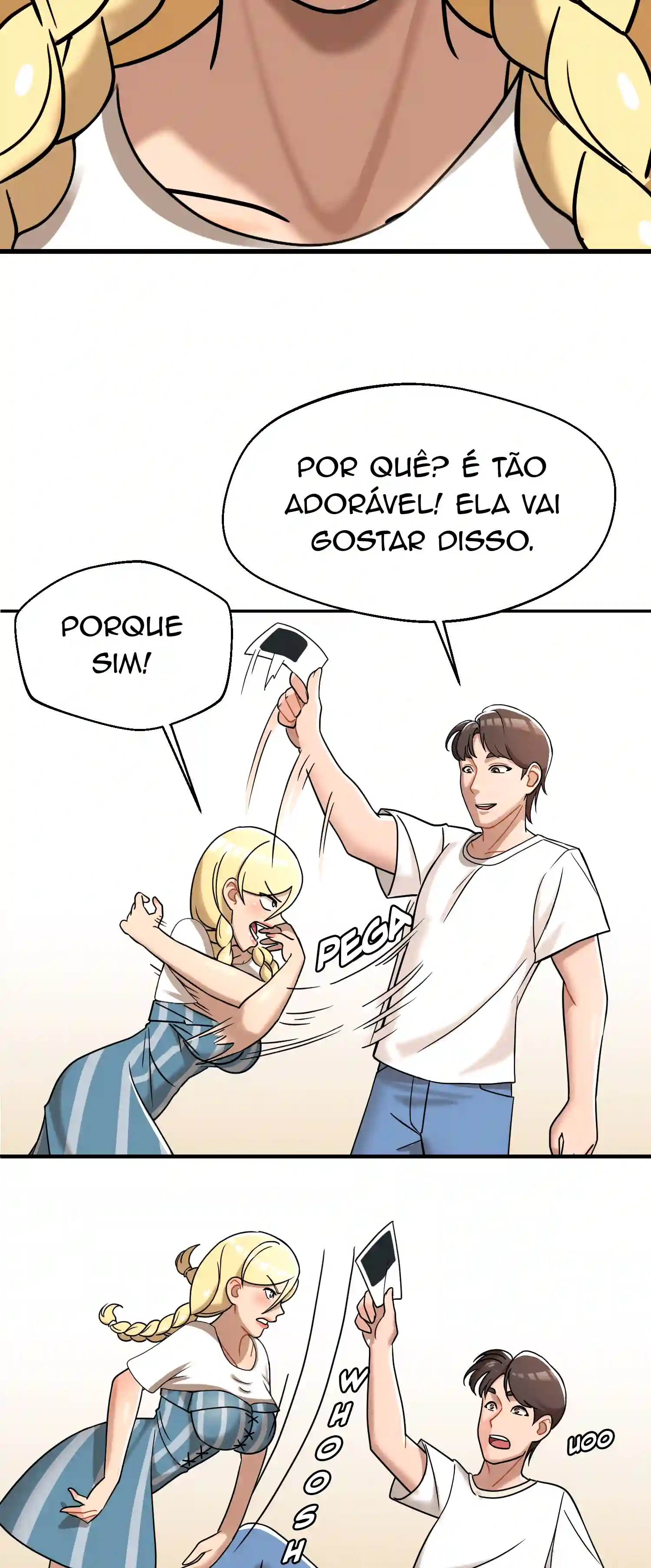 Me Ensina Primeiro! - Prologue - read scene 47