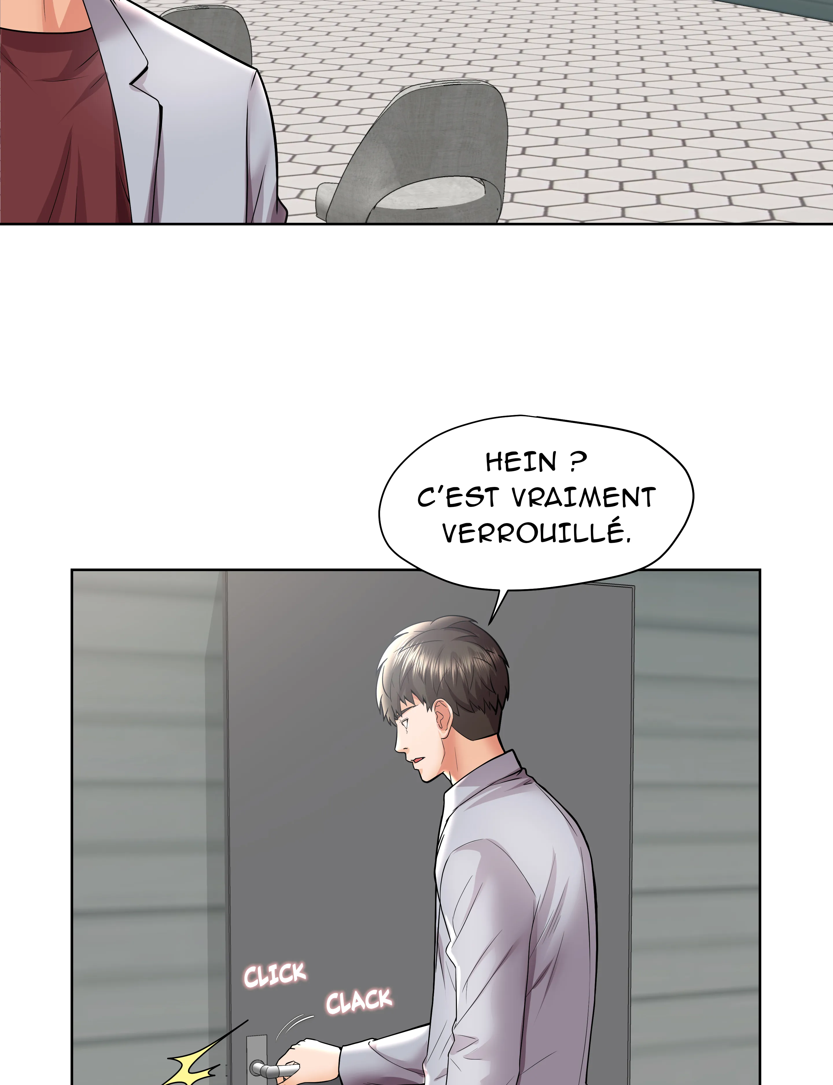 Verrouillé Par Le Désir - Episode 1 - read scene 38