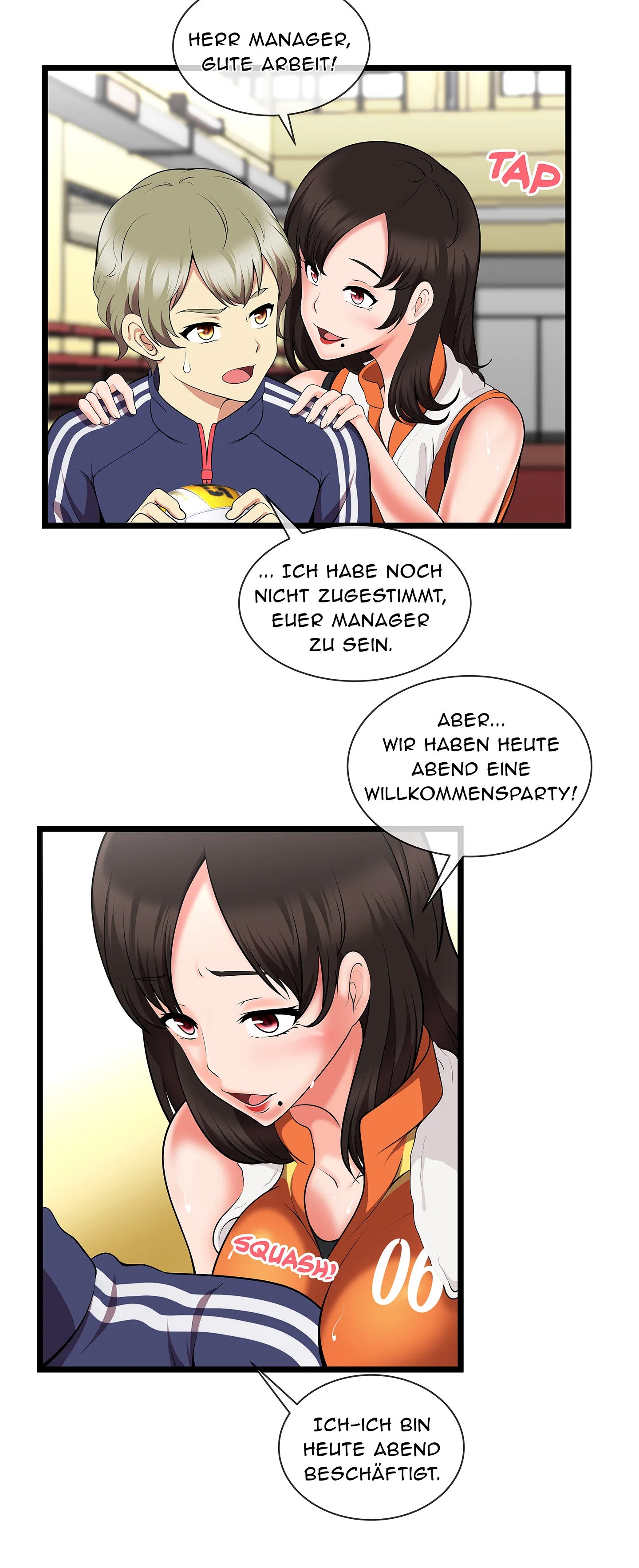 Volleyball mit Geheimnissen - Episode 2 - read scene 24