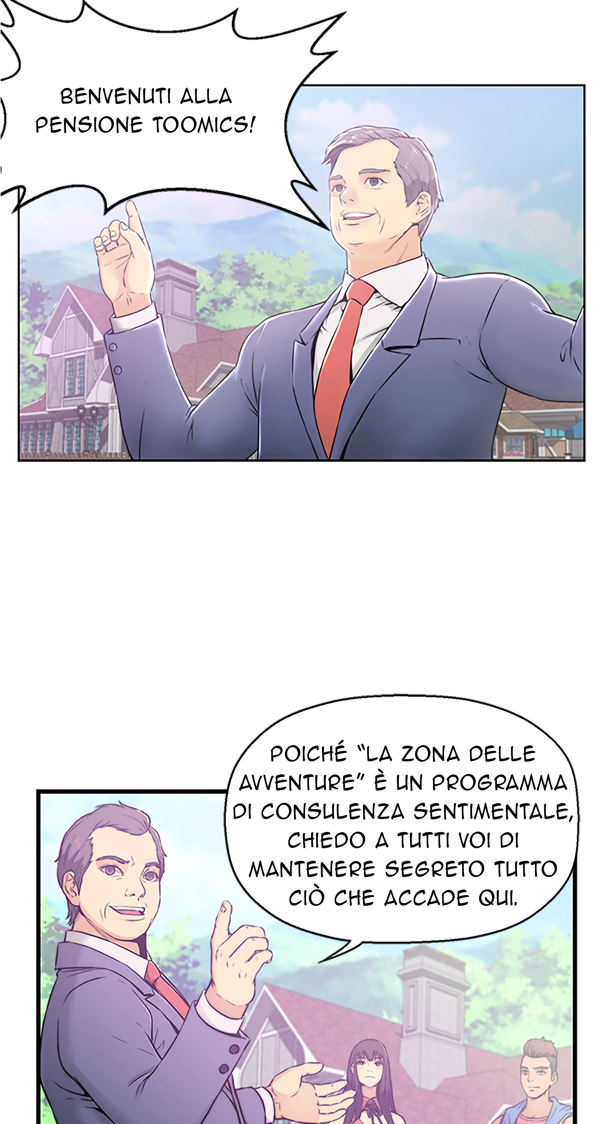 Zona D'Amore Potenziale - Episode 1 - read scene 4