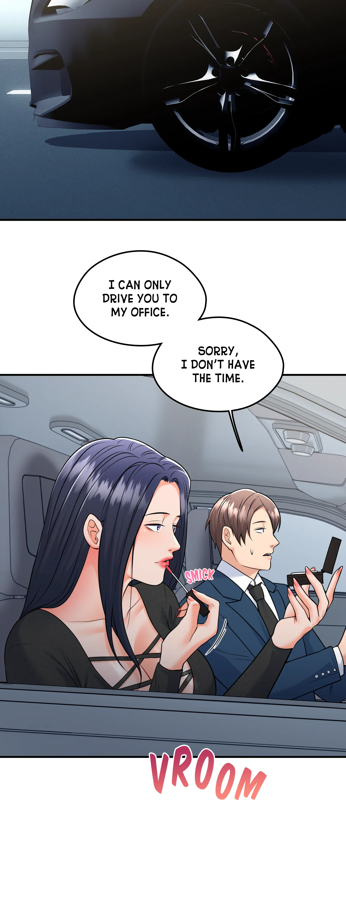 May I Watch At Least? - Episode 1 - read scene 40