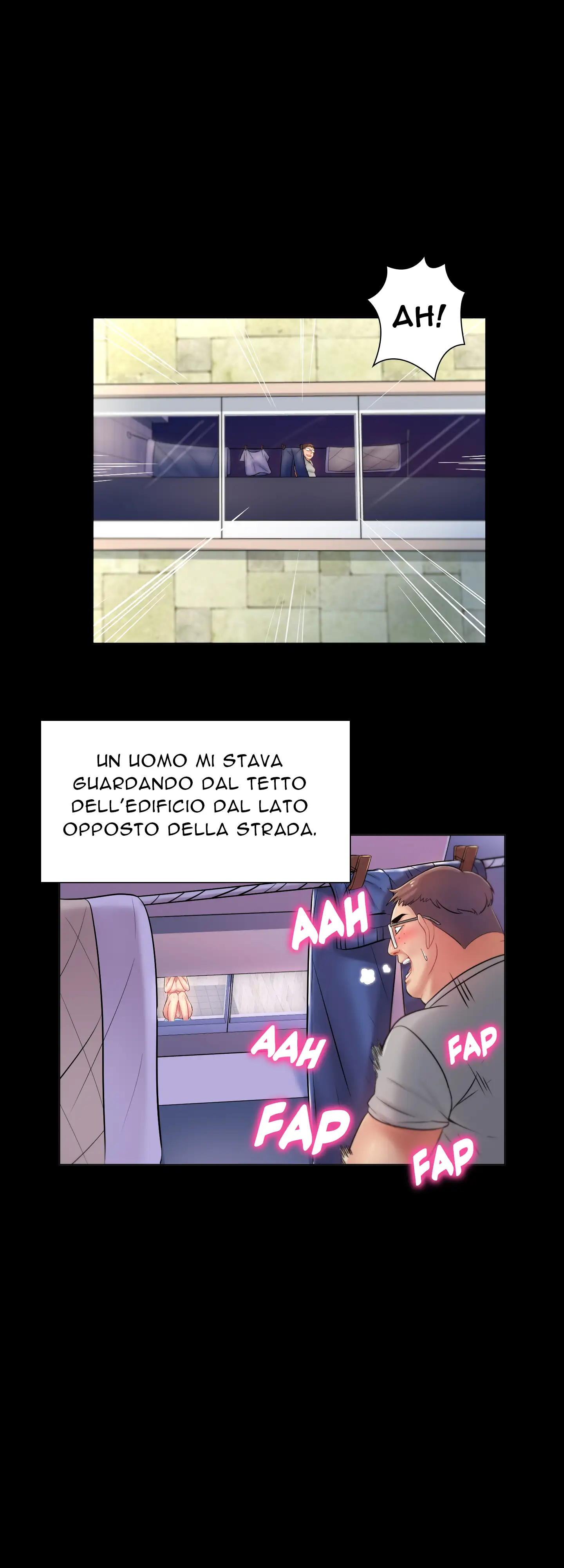 La Vita Notturna dell'Insegnante - Episode 1 - read scene 24