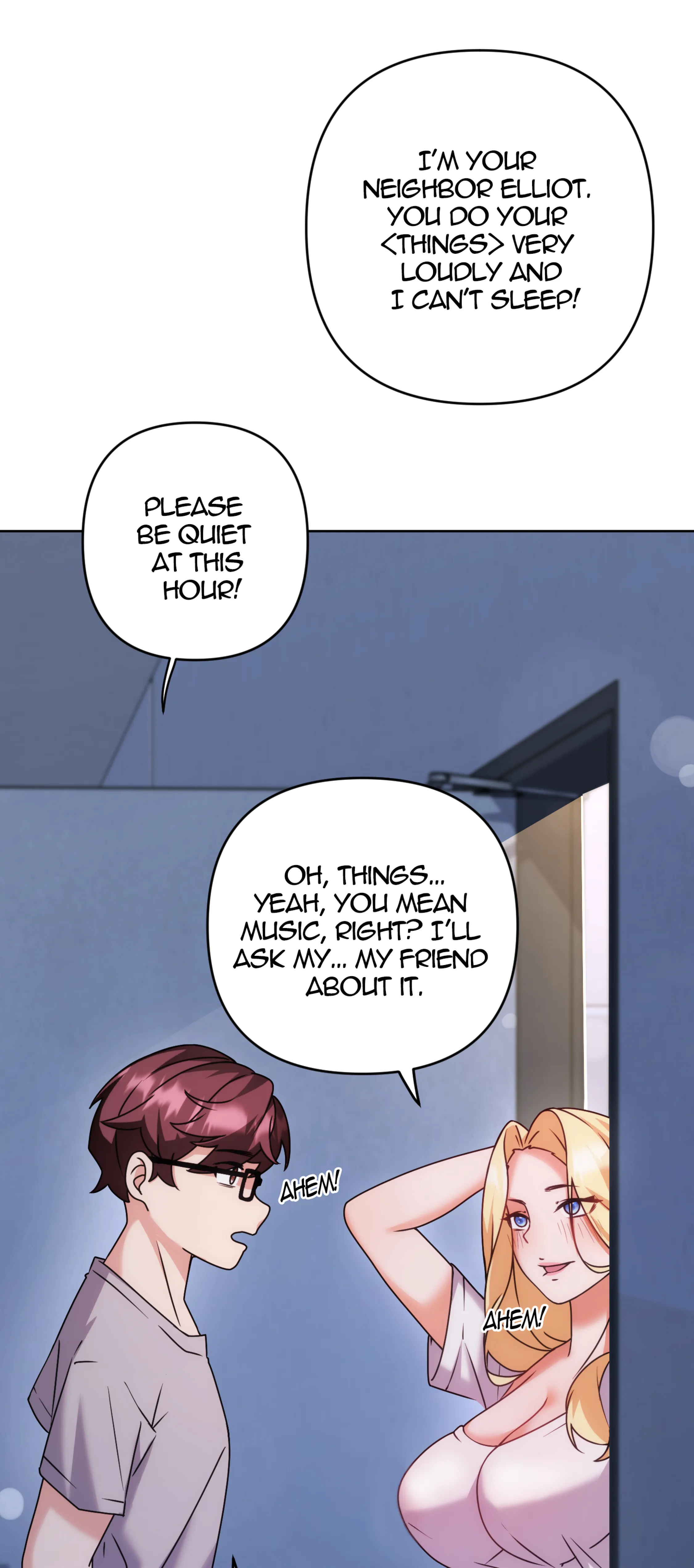 Hole 2 My Goal - Prologue - read scene 10