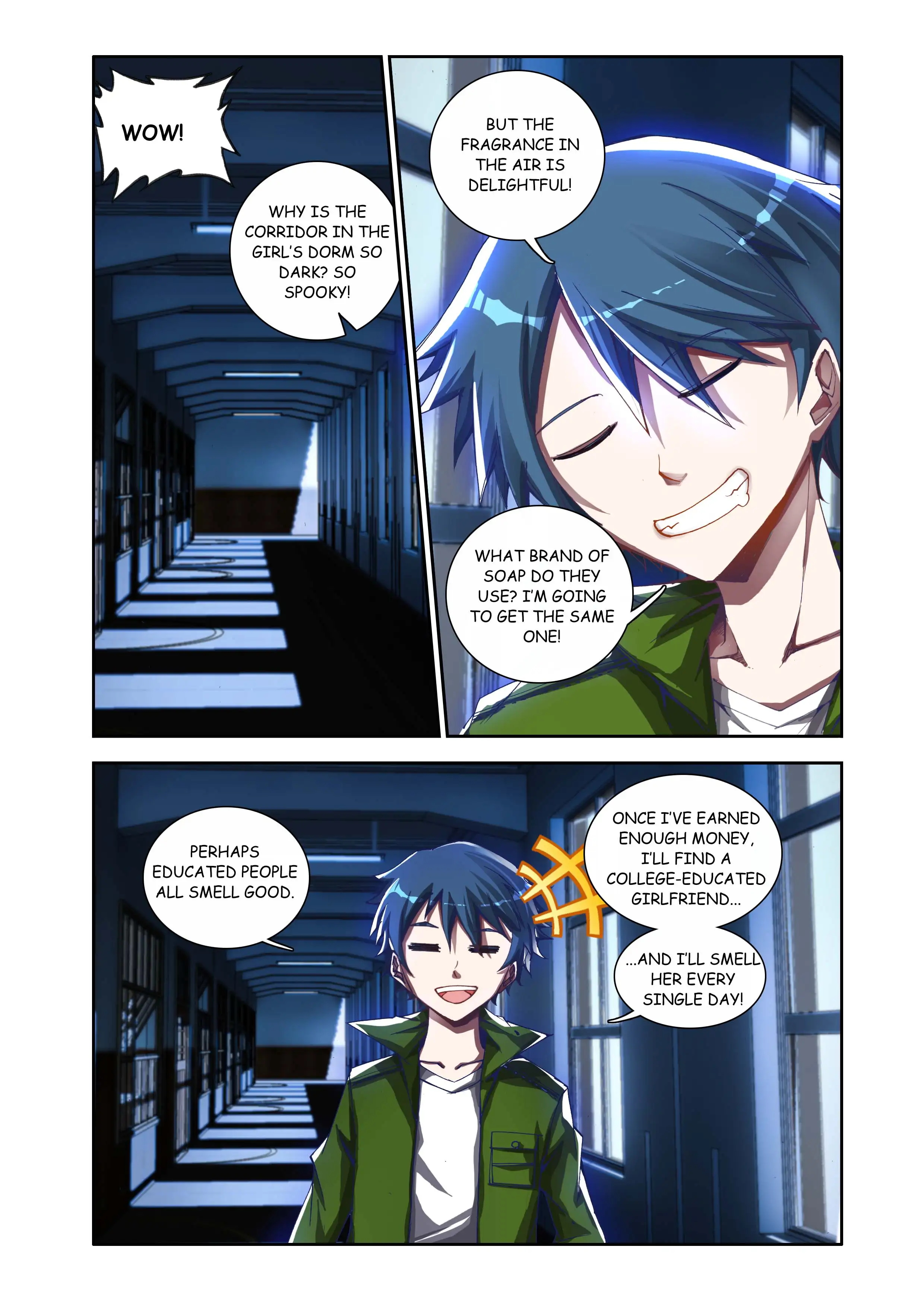 My Heavenly Girlfriend - Episode 2 - read scene 5