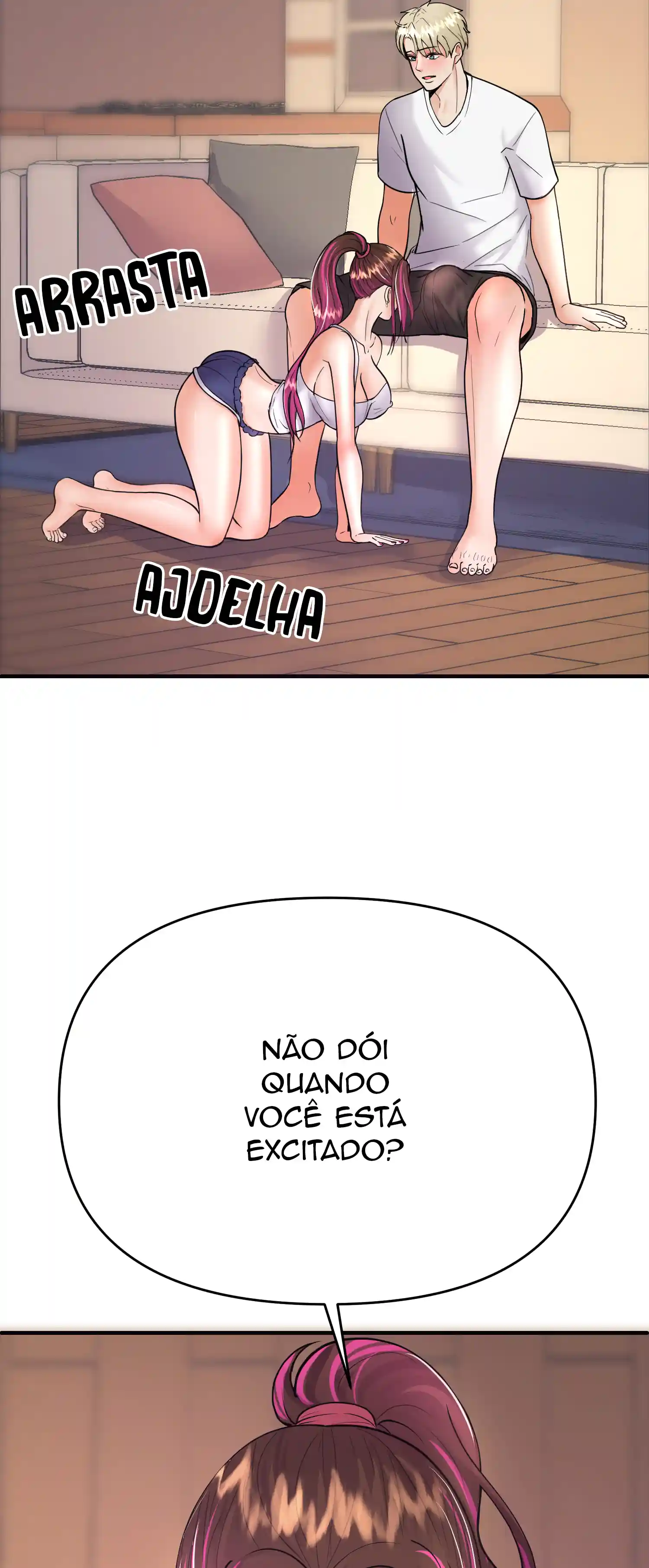 Entre Jogos e Paixões - Episode 4 - read scene 6