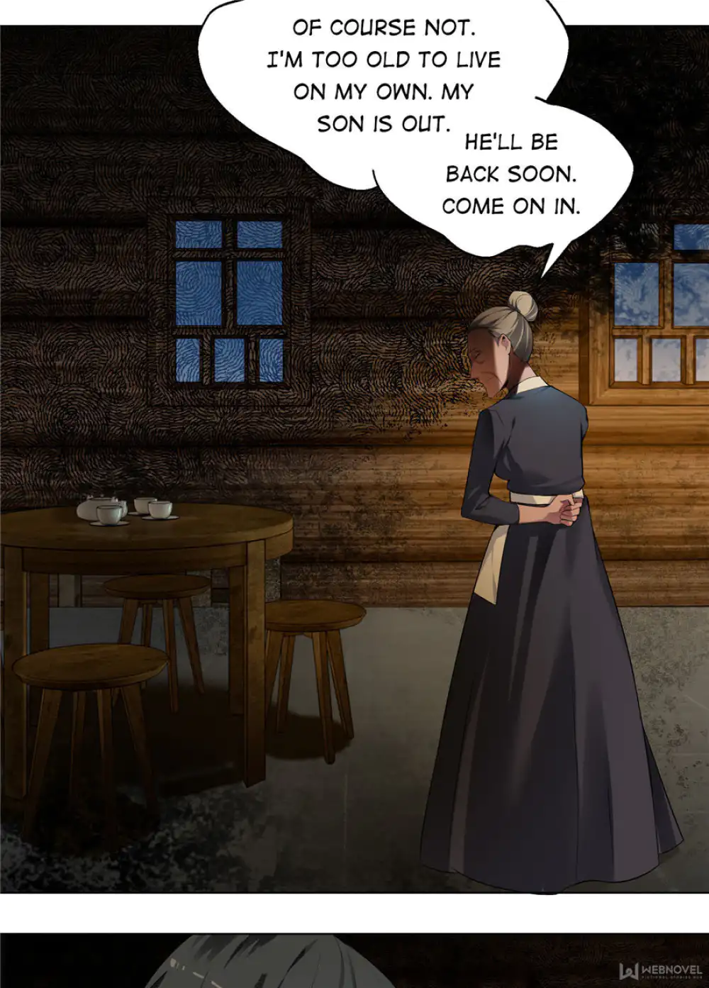 Infinity-Briefträger - Episode 4 - read scene 6