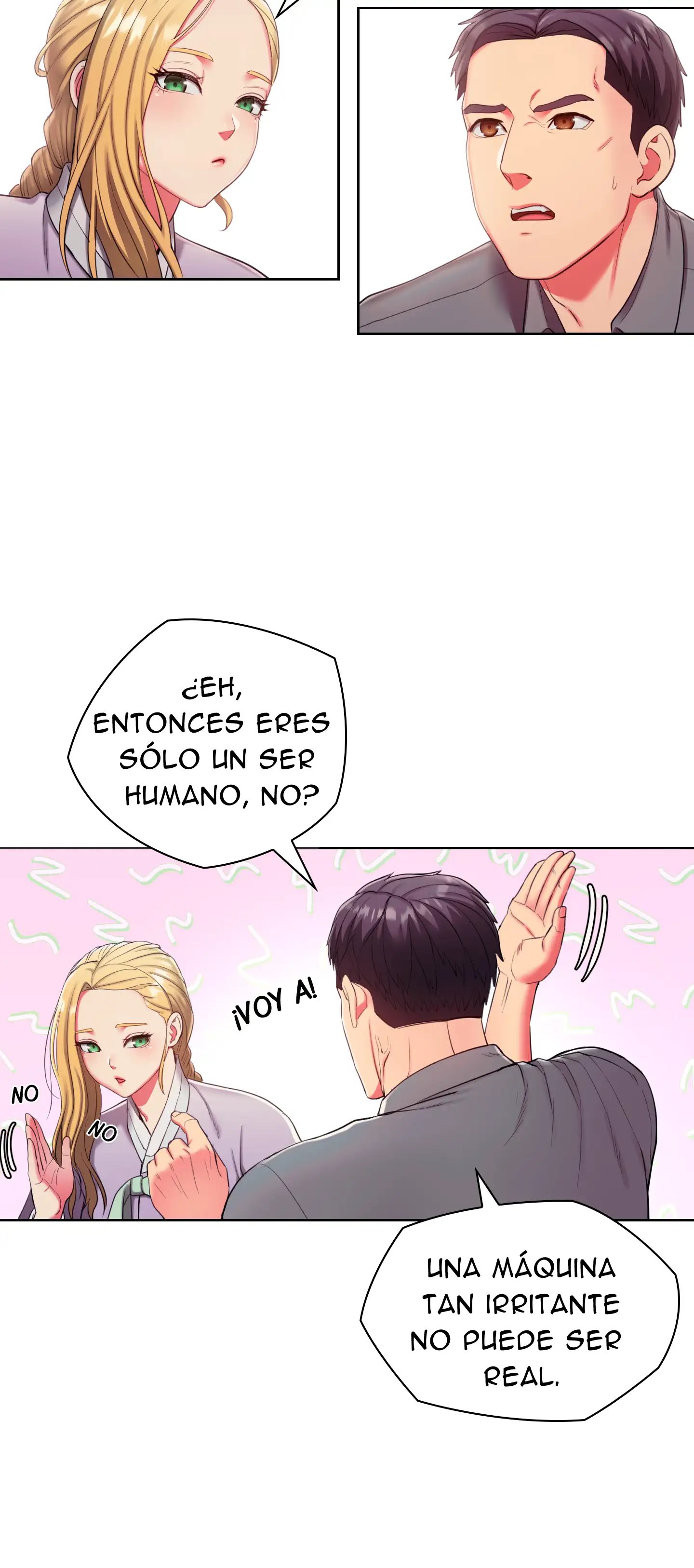 Maestro, ¿puedo Complacerte? - Episode 2 - read scene 27