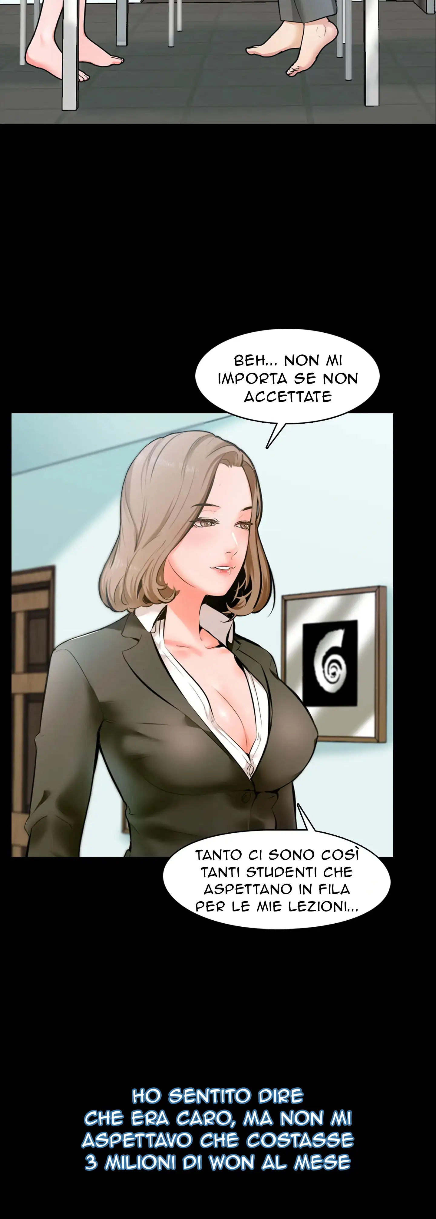 L'insegnante privata - Episode 1 - read scene 3