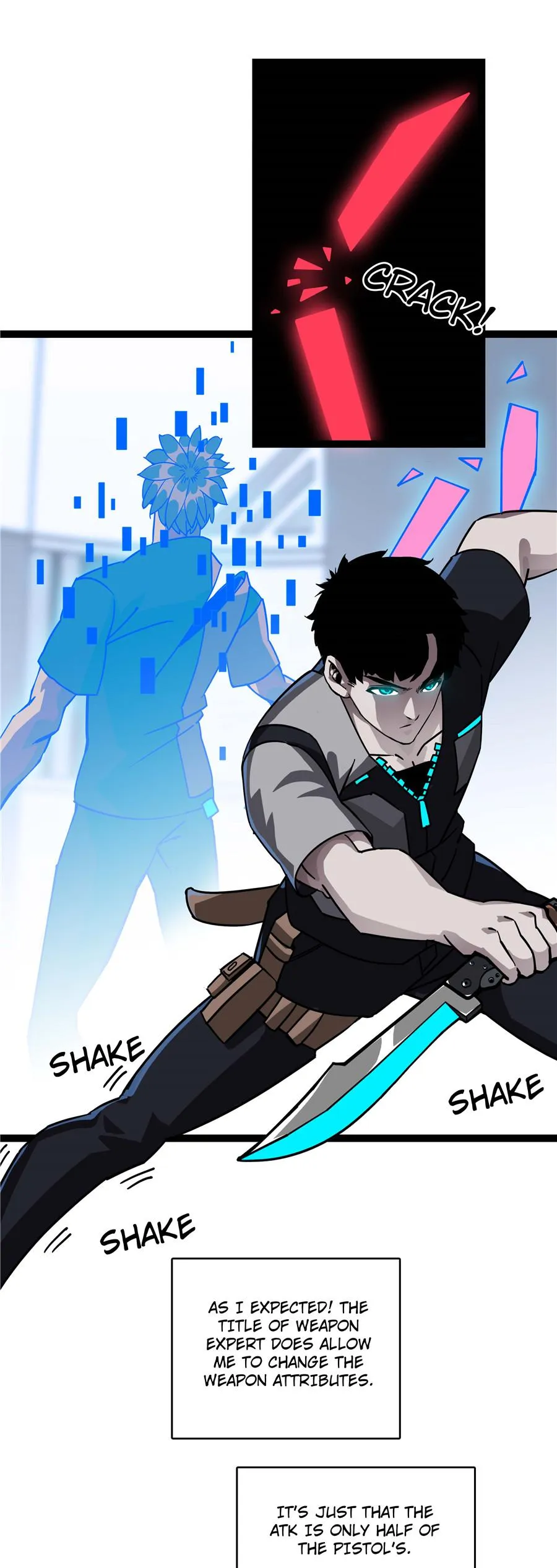 Started From Playing Games Seriously - Episode 3 - read scene 18