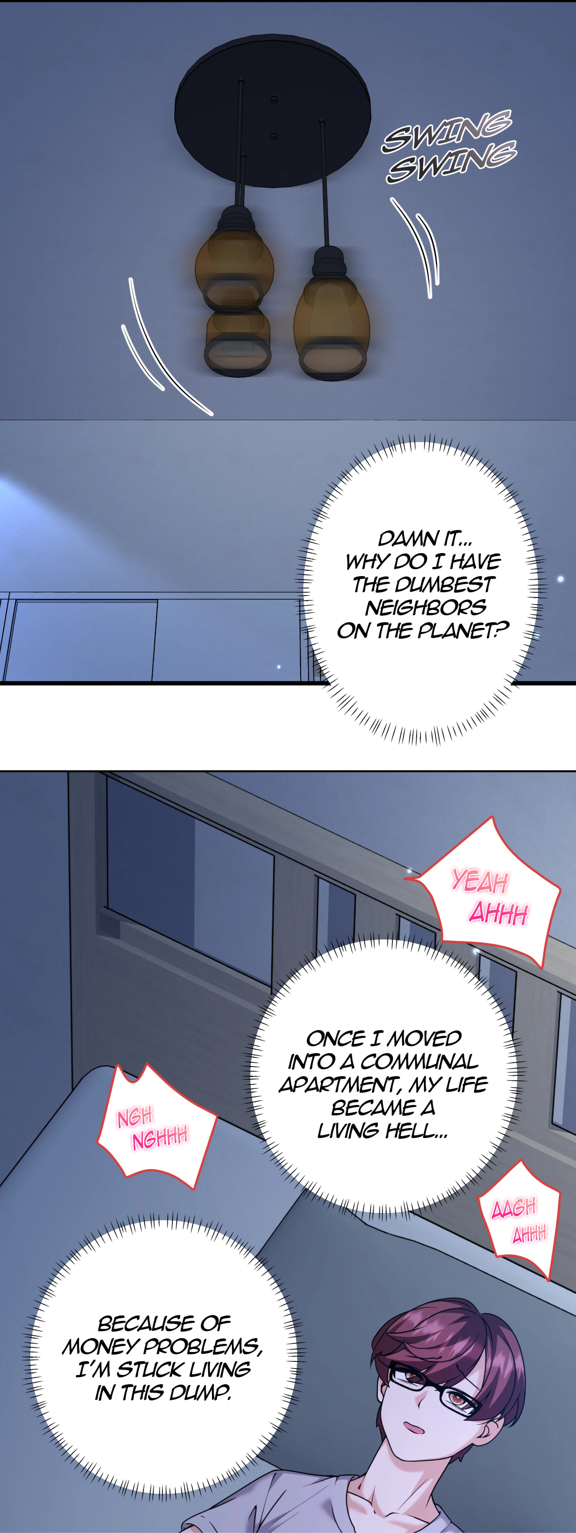 Hole 2 My Goal - Prologue - read scene 1