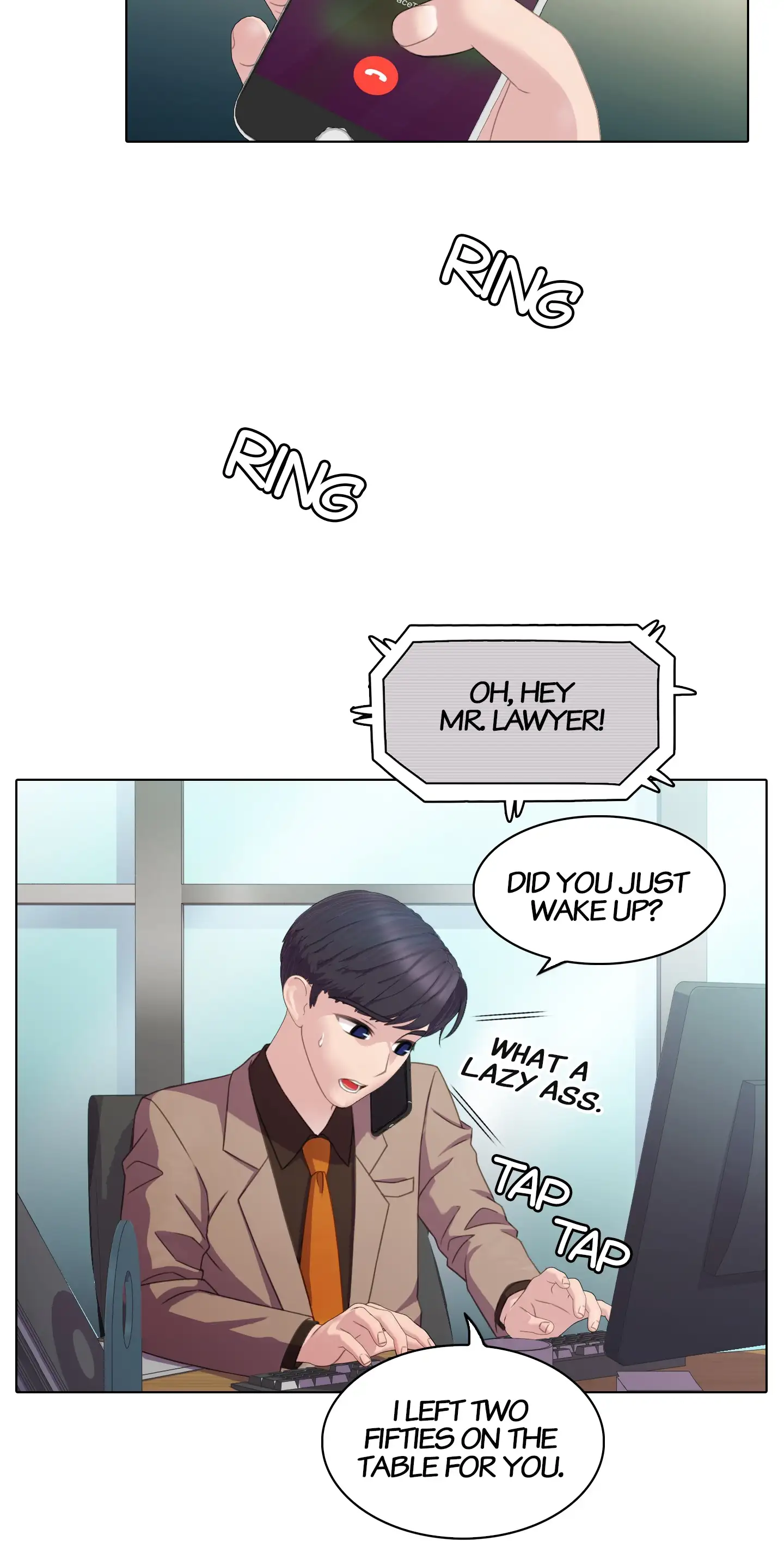Bad Sister - Episode 4 - read scene 3