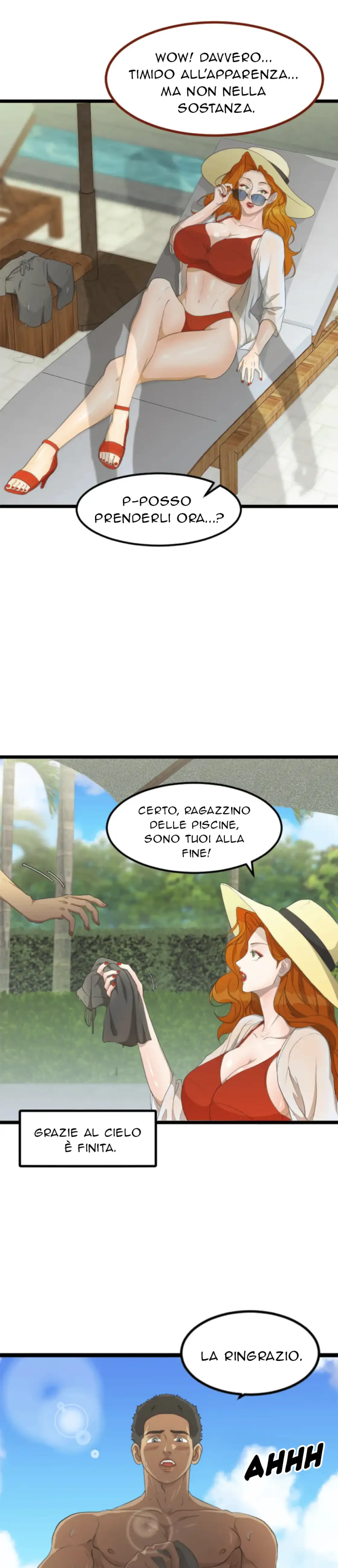 Vacanze Bagnate - Prologue - read scene 10