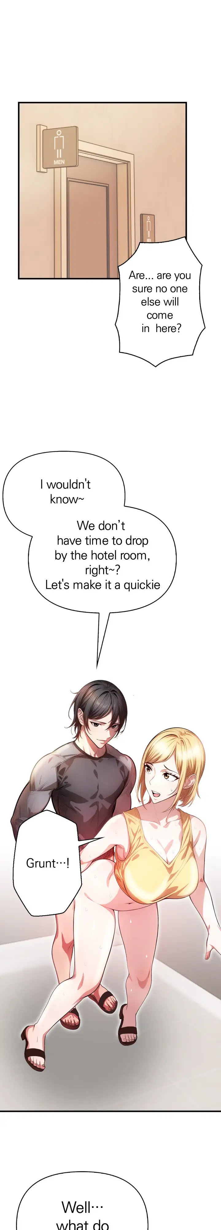 The Neighbor’s Secret - Episode 3 - read scene 10