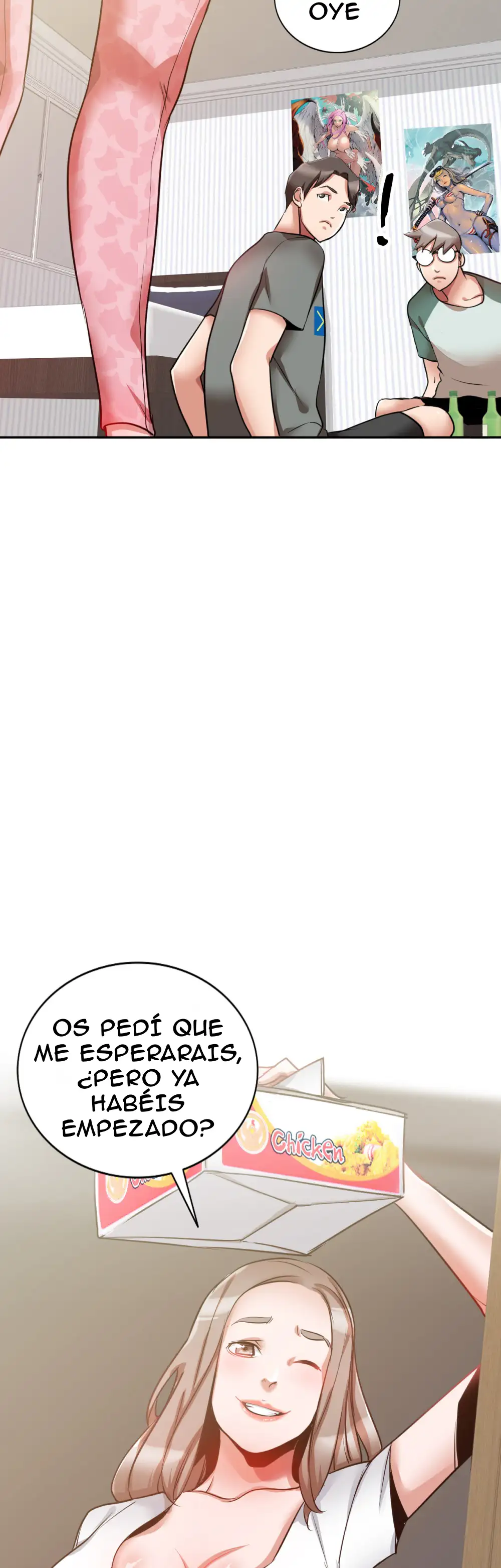 La Madre De Mi Amigo - Episode 1 - read scene 45