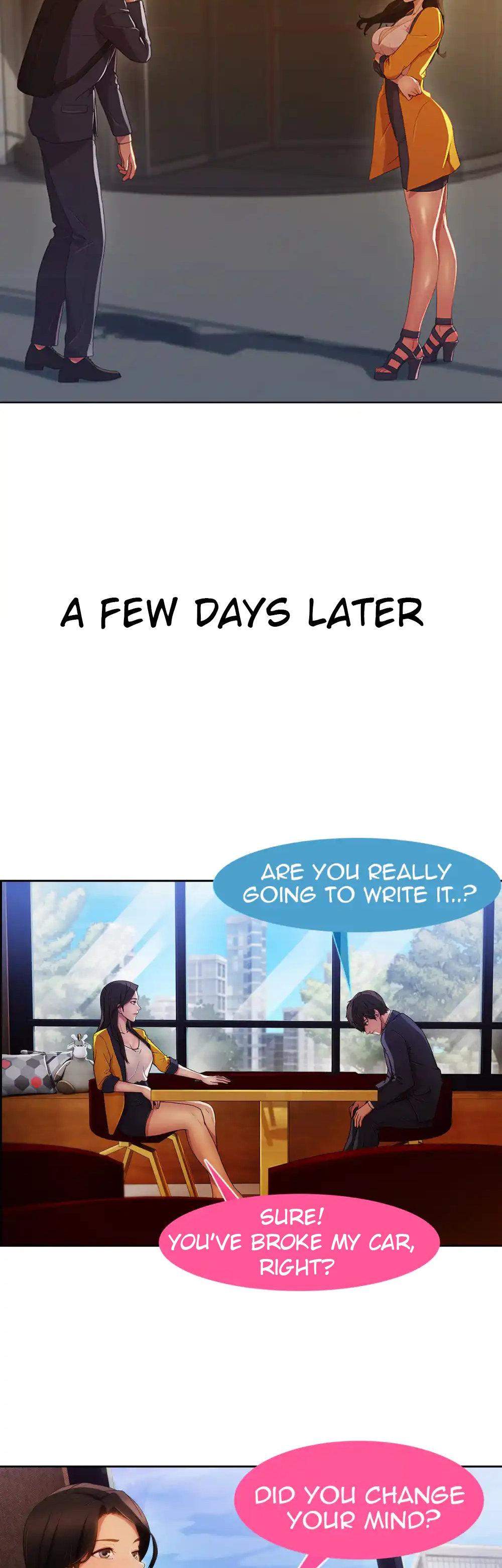 The Tall Lady - Prologue - read scene 7